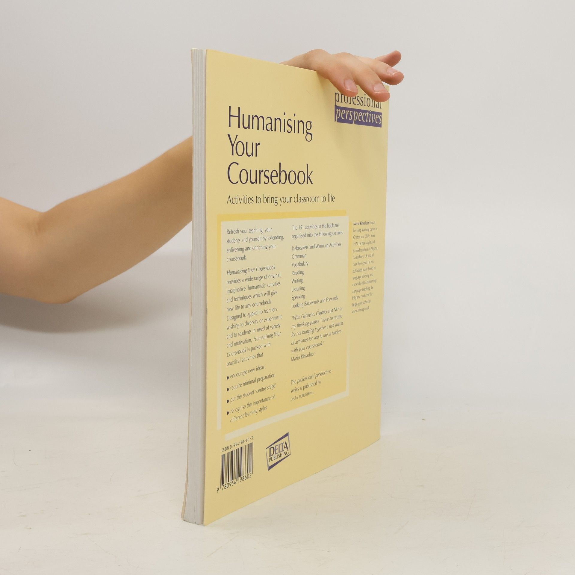 Mario Rinvolucri Humanising Your Coursebook