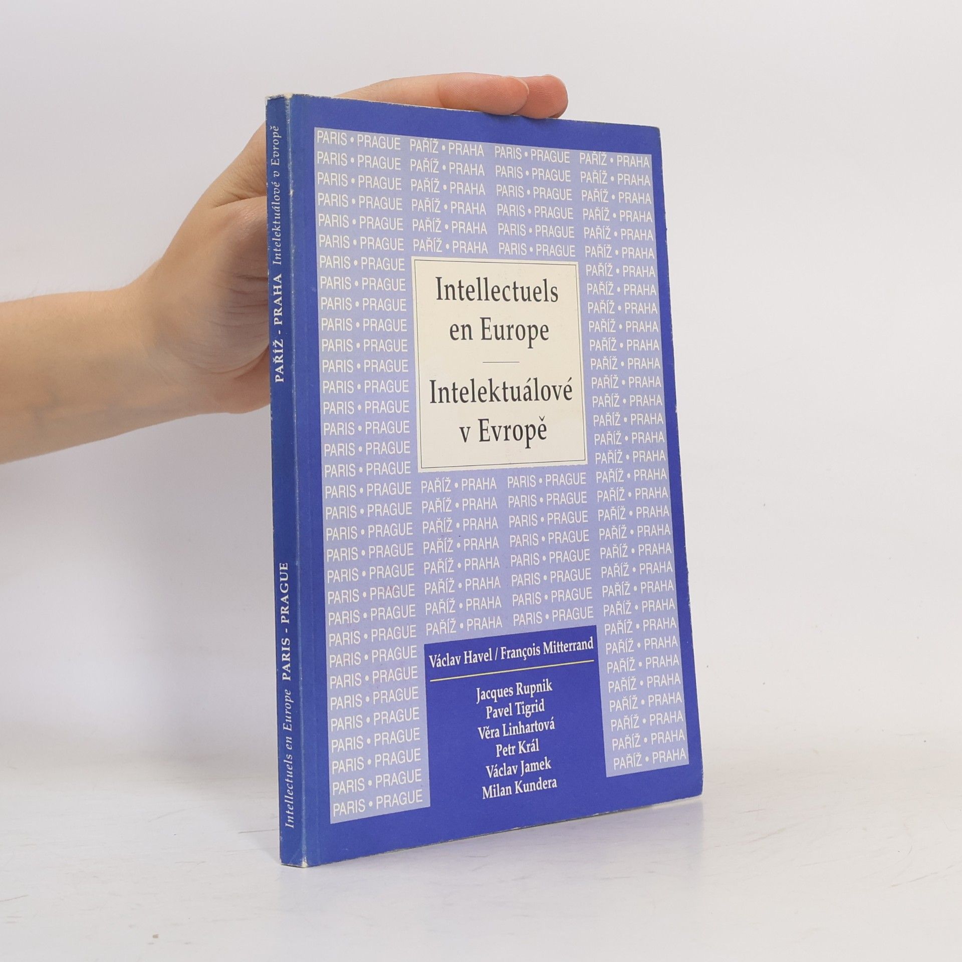 François Mitterrand Intellectuels en Europe / Intelektuálové v Evropě