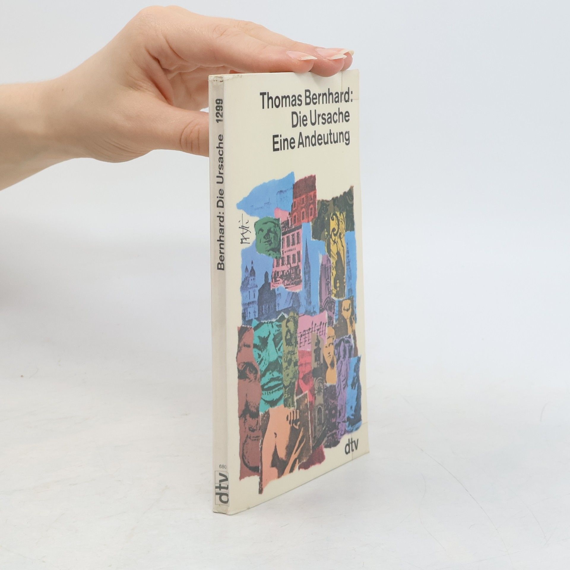 Thomas Bernhard Die Ursache