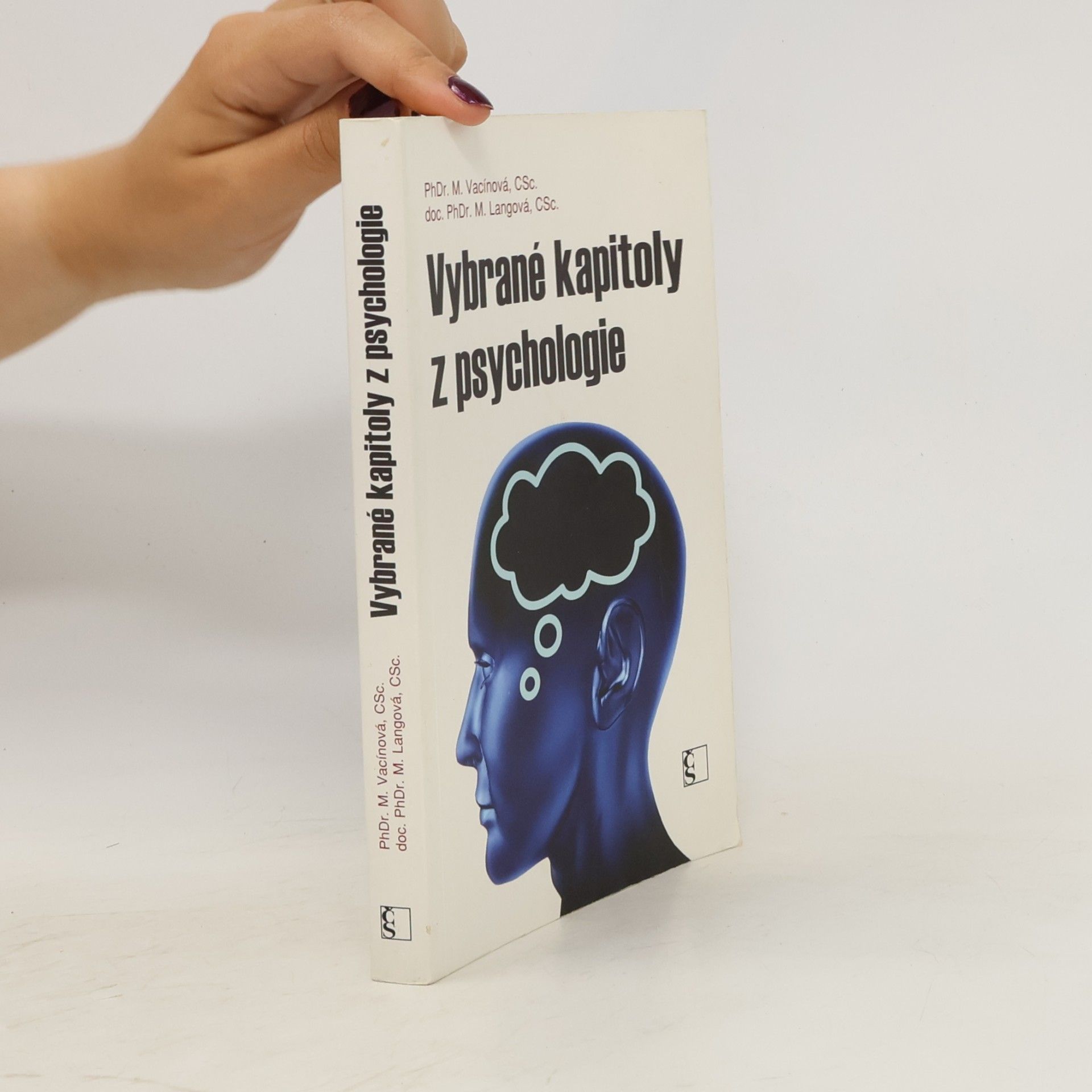 Marie Vacínová Vybrané kapitoly z psychologie