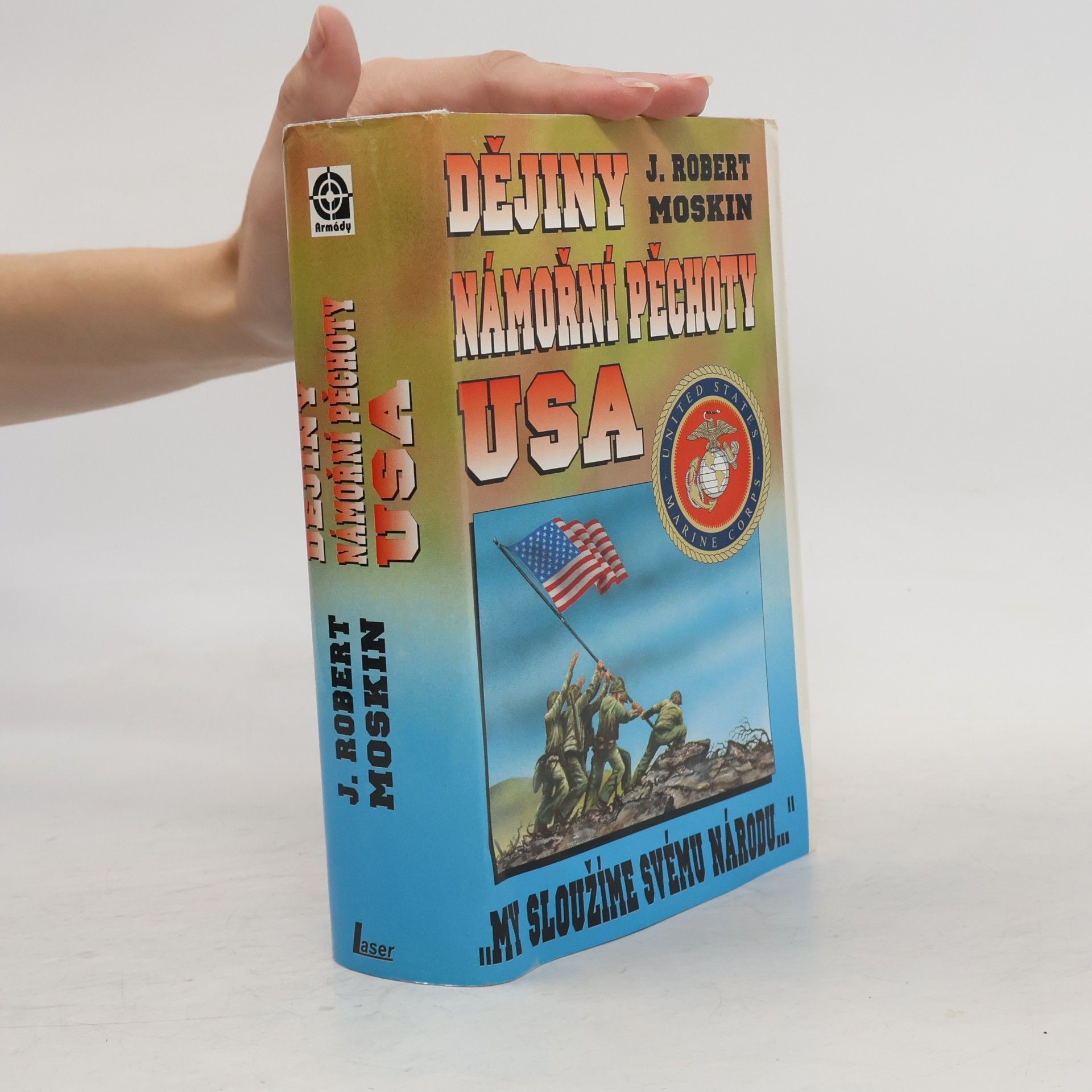J. Robert Moskin Dějiny námořní pěchoty USA
