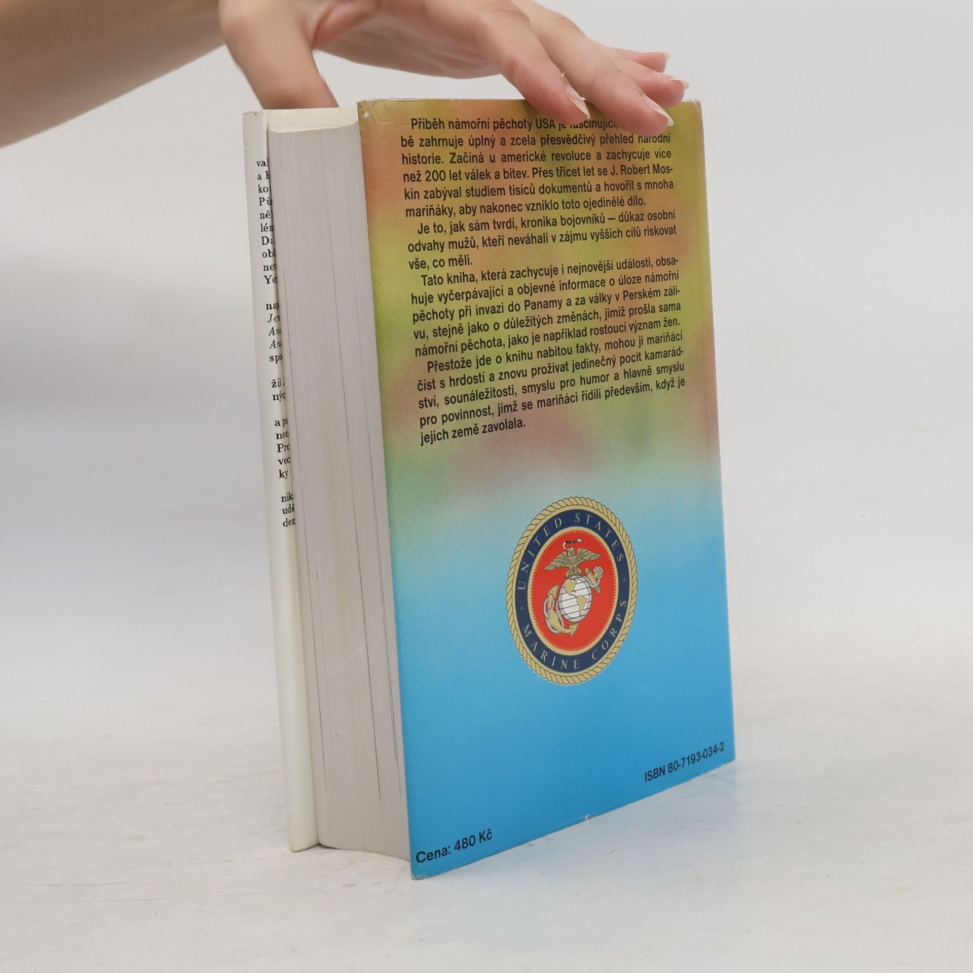 J. Robert Moskin Dějiny námořní pěchoty USA