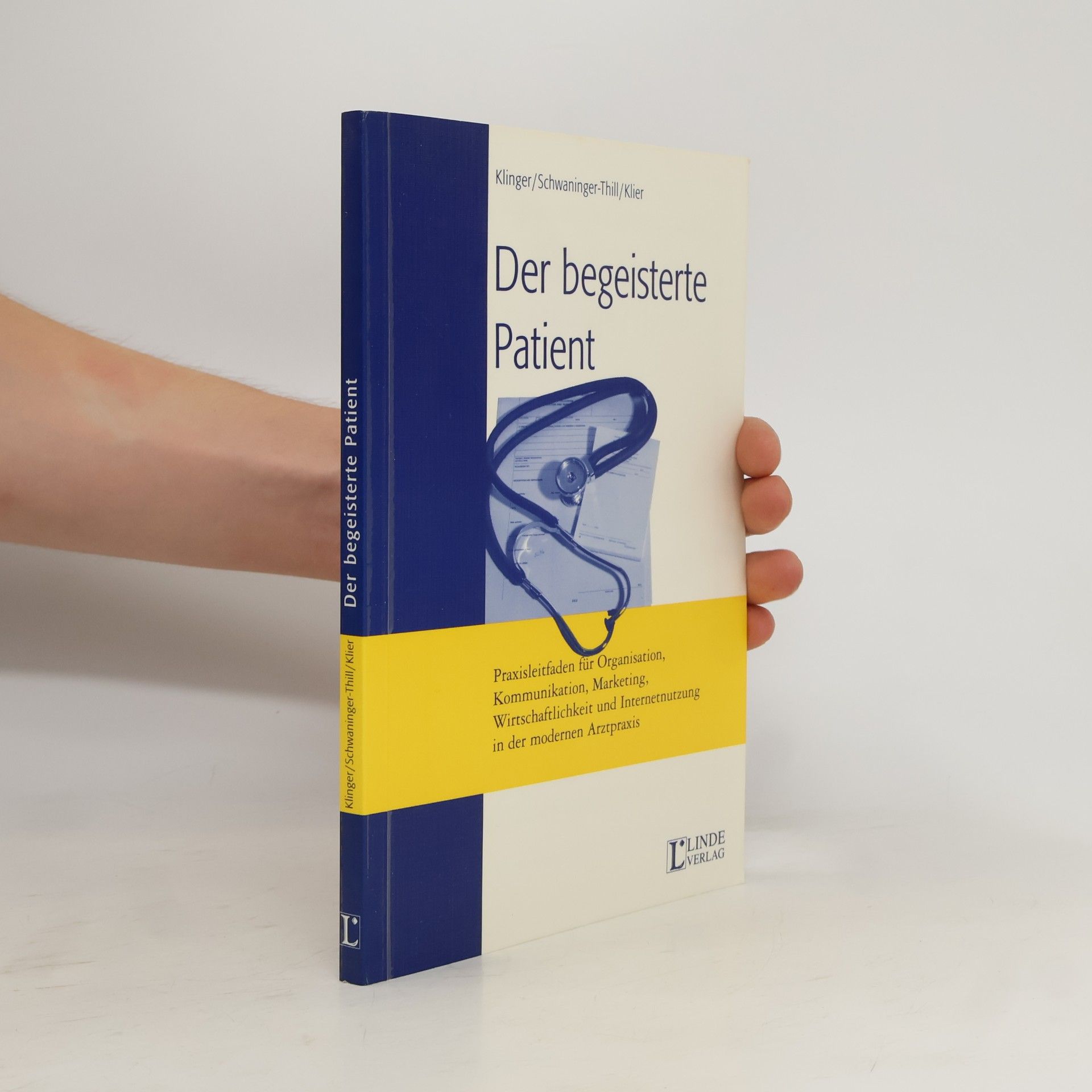 Mireille Schwaninger-Thill Der begeisterte Patient