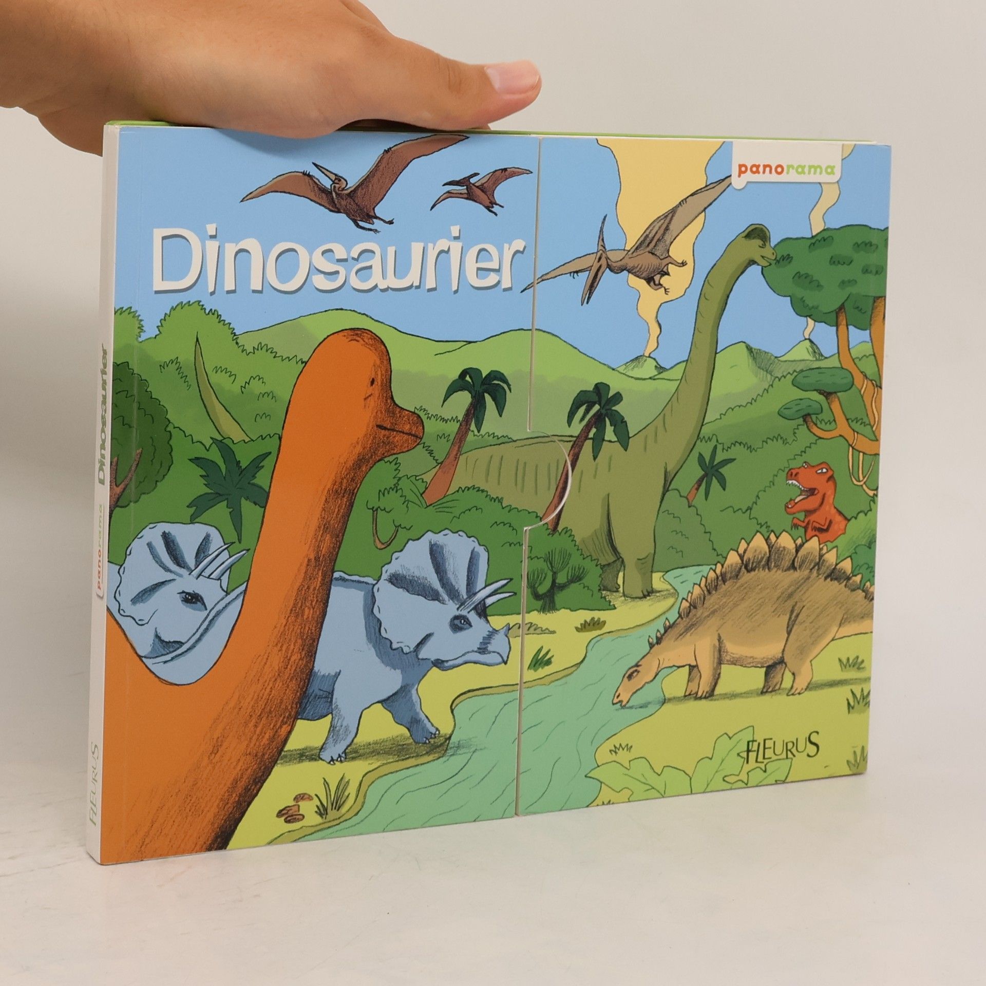 Delphine Godard Dinosaurier