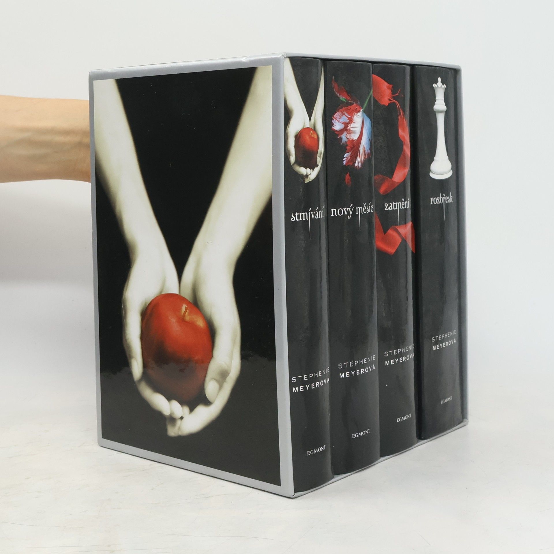 Stephenie Meyer Twilight sága 1-4