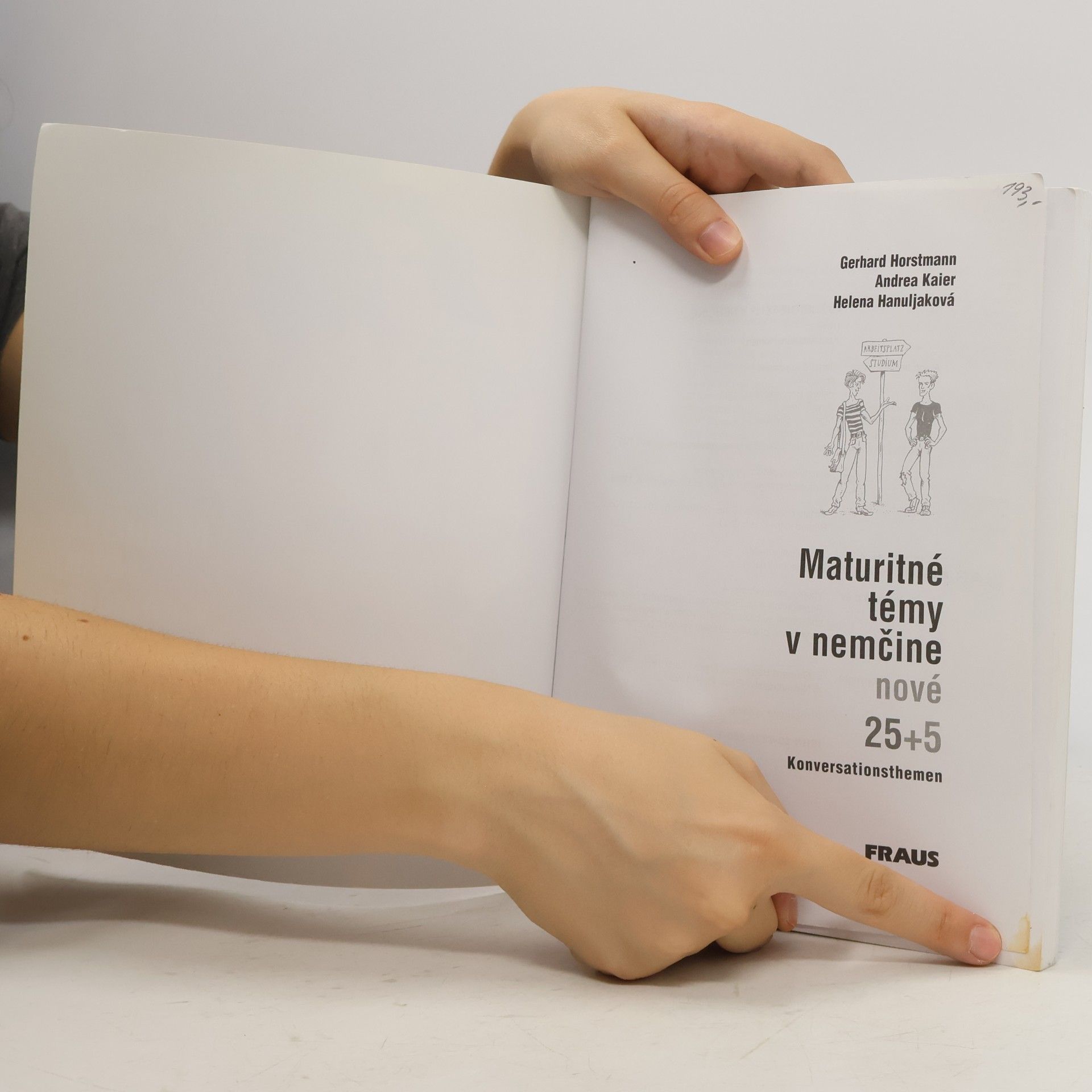 Gerhard Horstmann Maturitné témy v nemčine