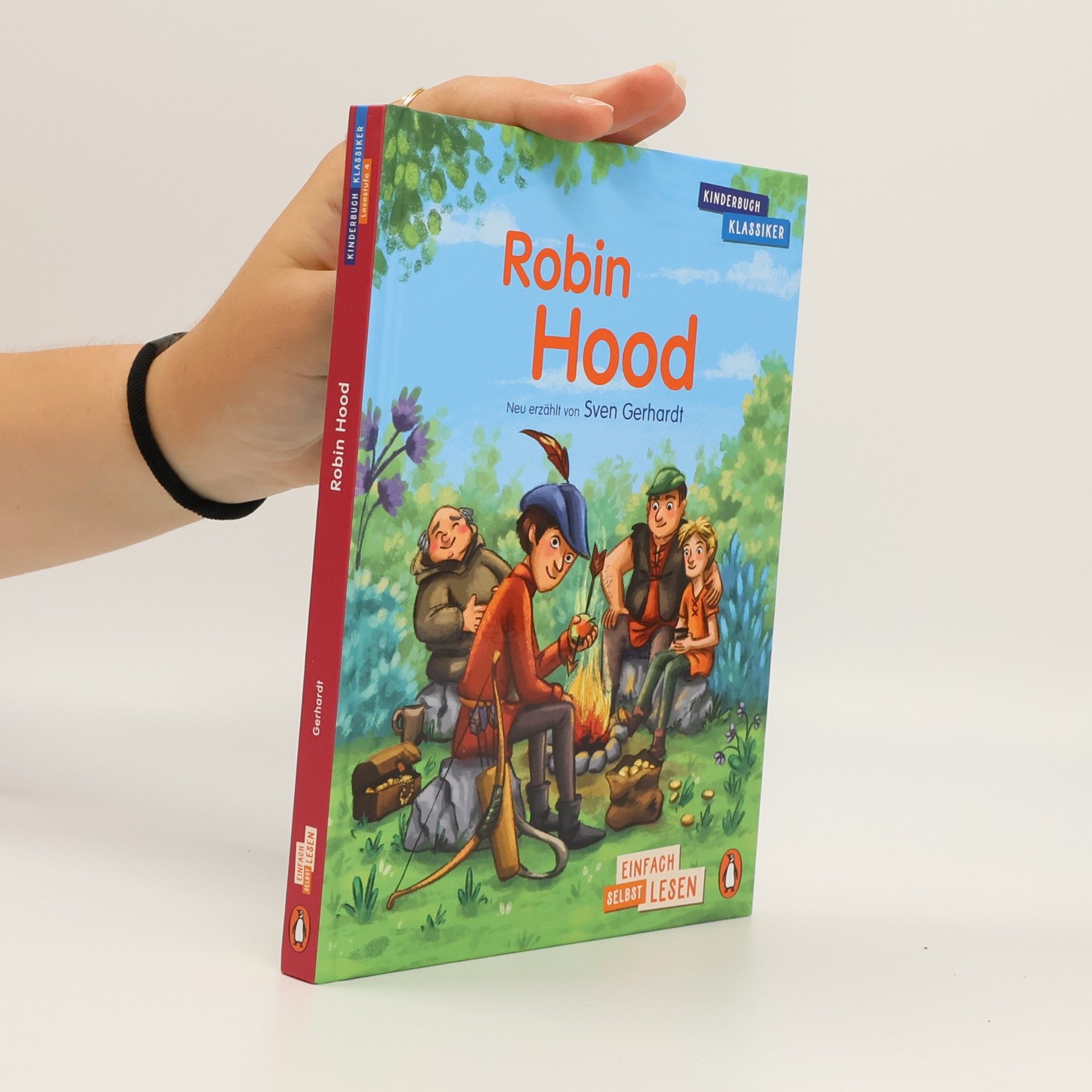 Sven Gerhardt Penguin JUNIOR - Einfach selbst lesen: Kinderbuchklassiker - Robin Hood