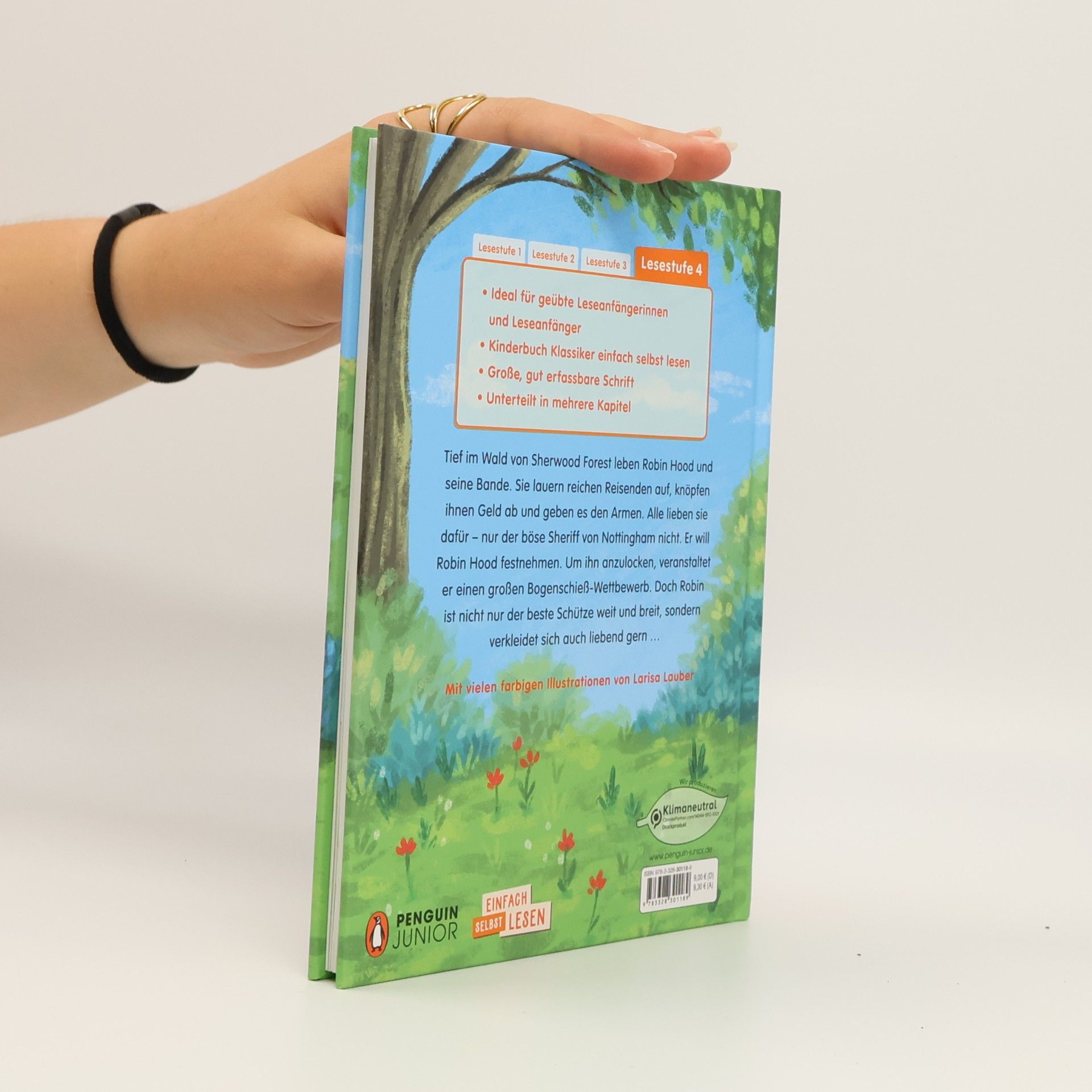 Sven Gerhardt Penguin JUNIOR - Einfach selbst lesen: Kinderbuchklassiker - Robin Hood