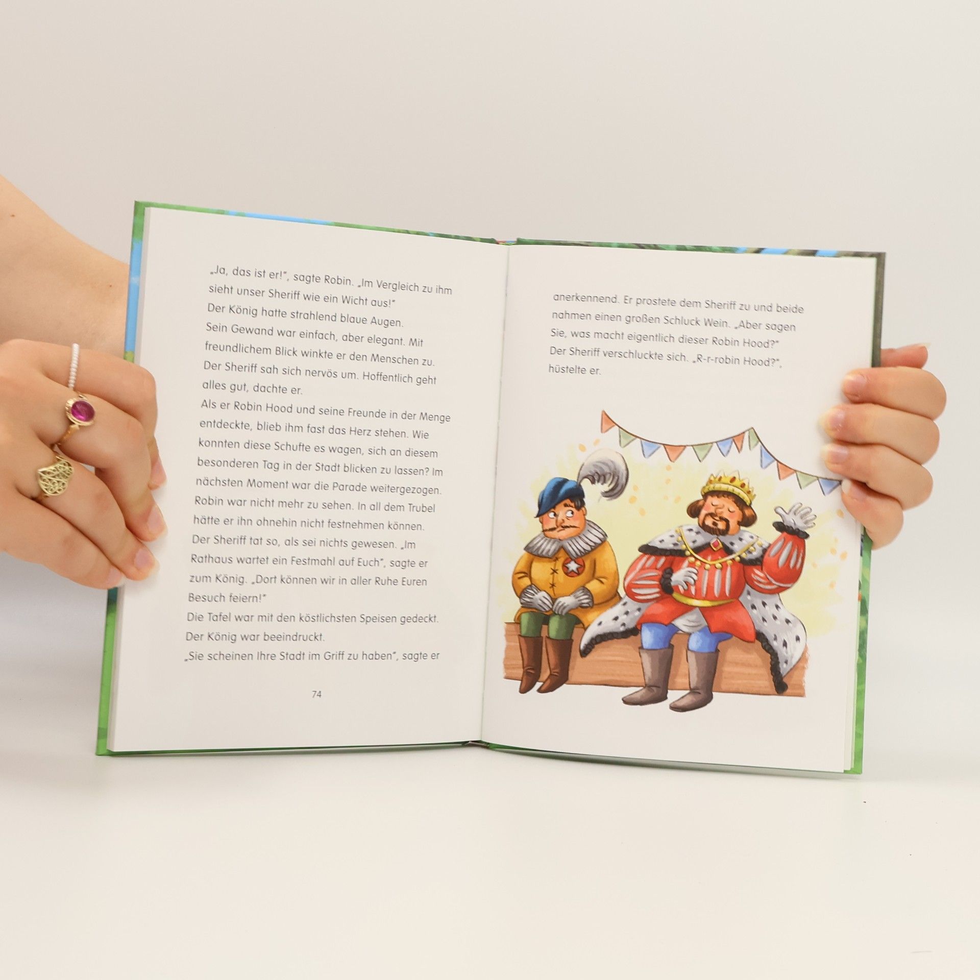 Sven Gerhardt Penguin JUNIOR - Einfach selbst lesen: Kinderbuchklassiker - Robin Hood