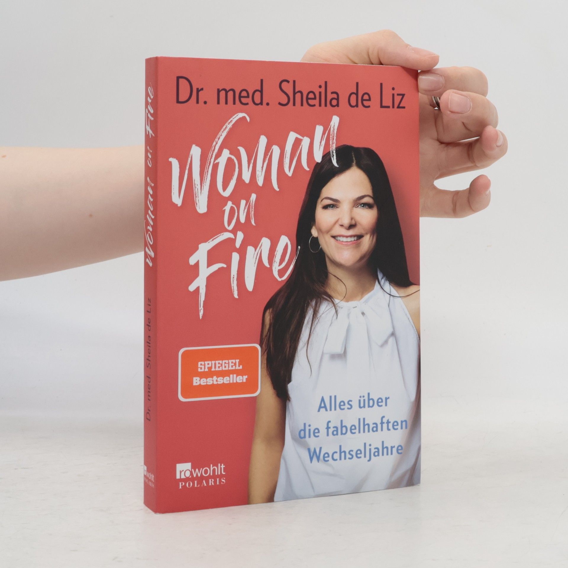 Sheila de Liz Woman on Fire
