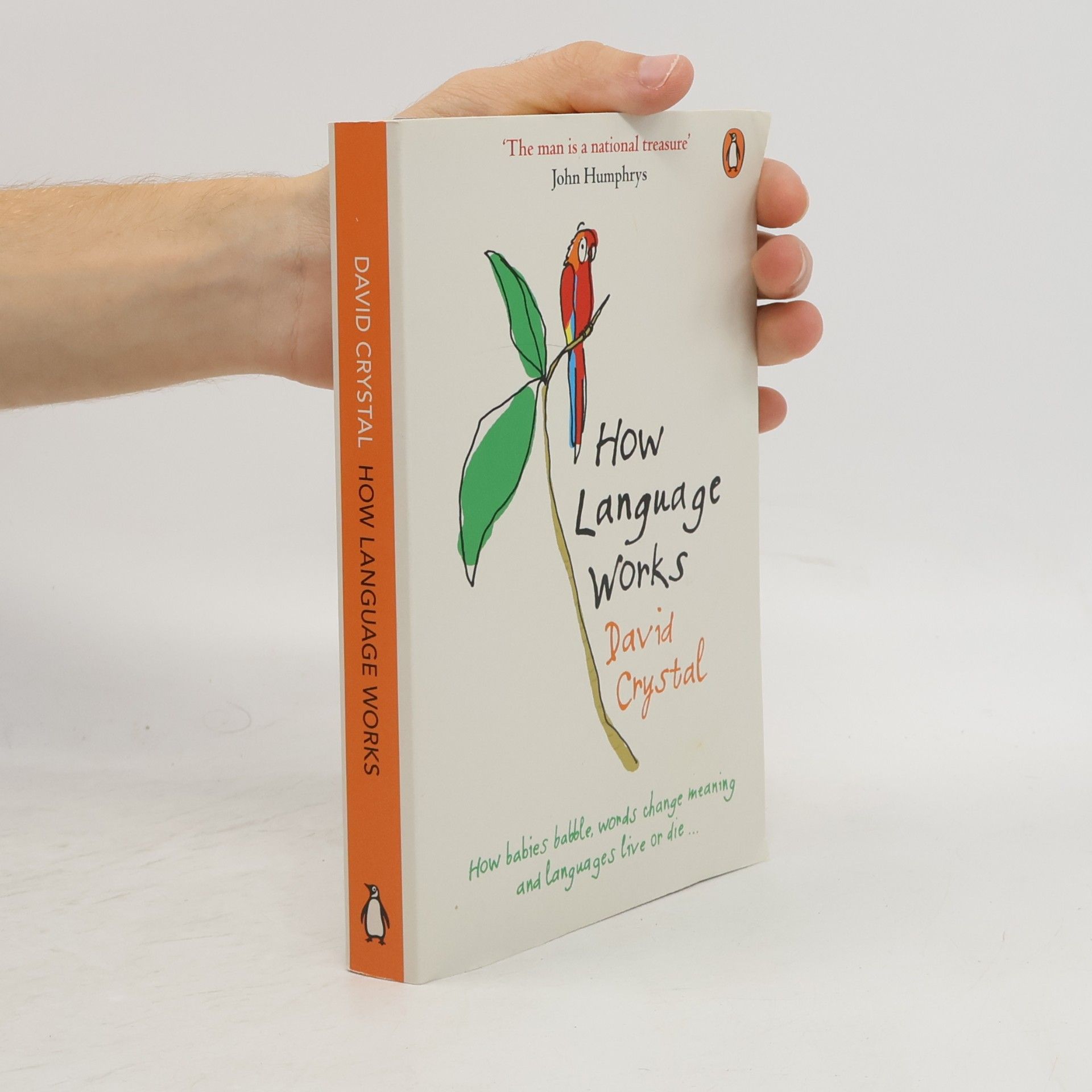 David Crystal How language works