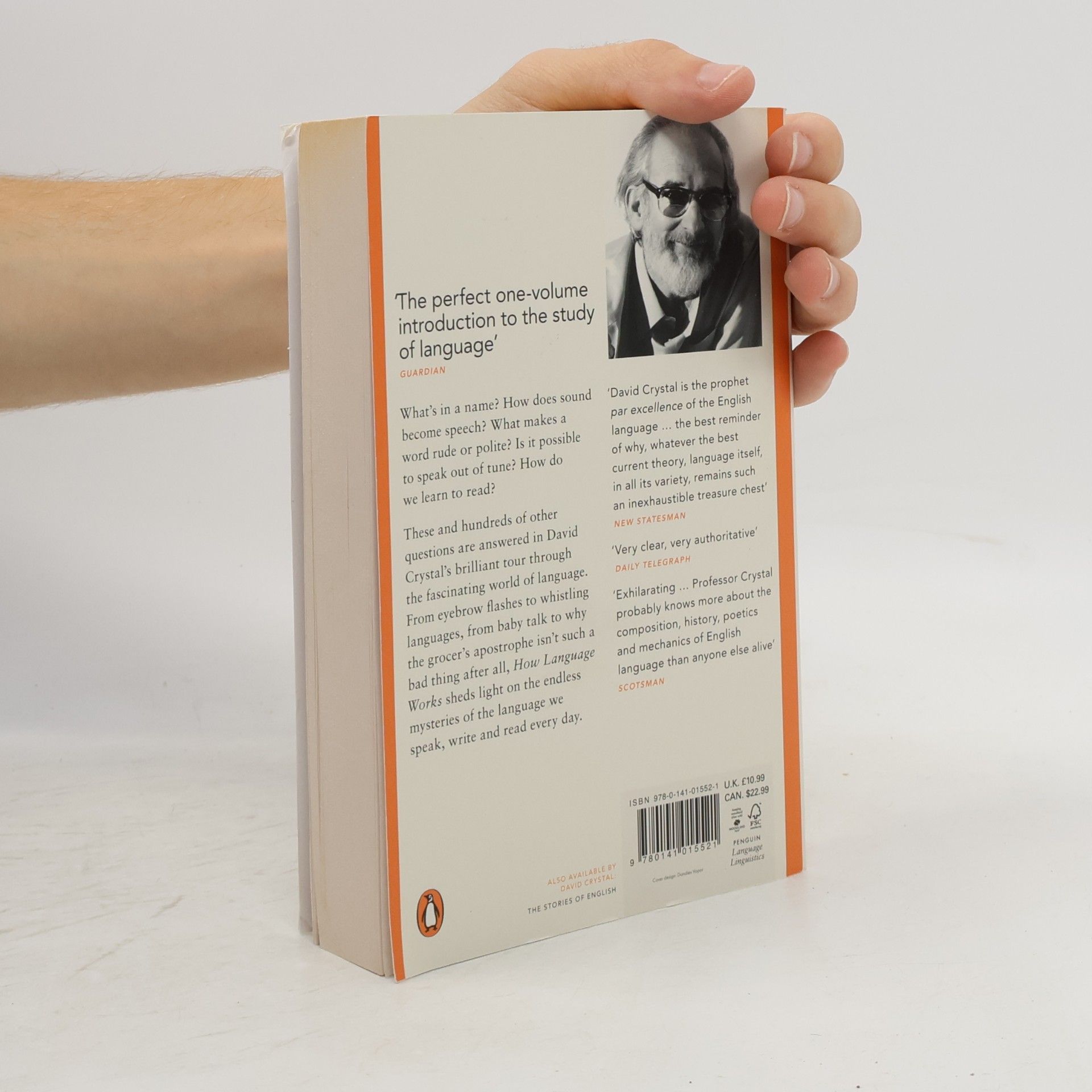 David Crystal How language works