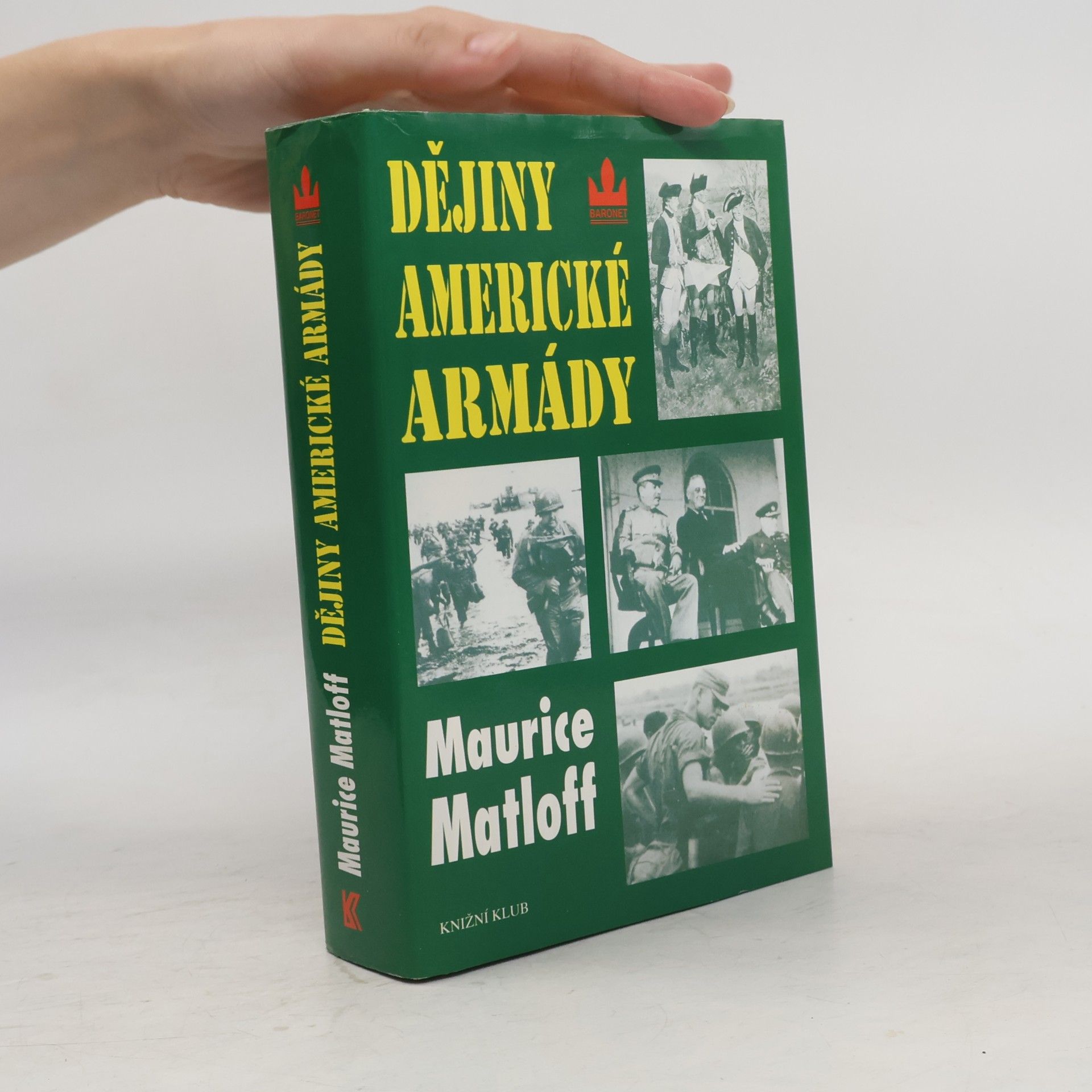 Maurice Matloff Dějiny americké armády