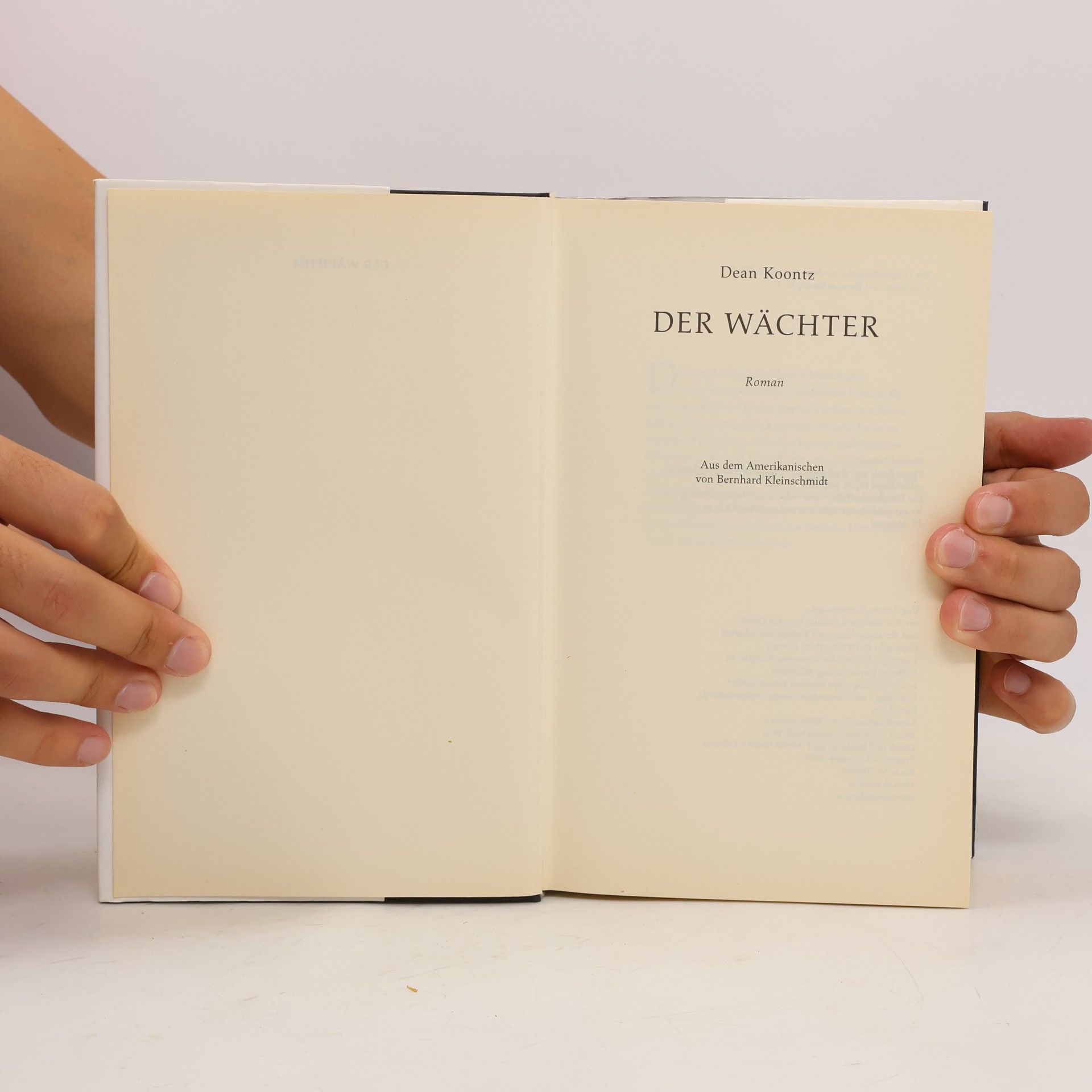 Dean Ray Koontz Der Wächter