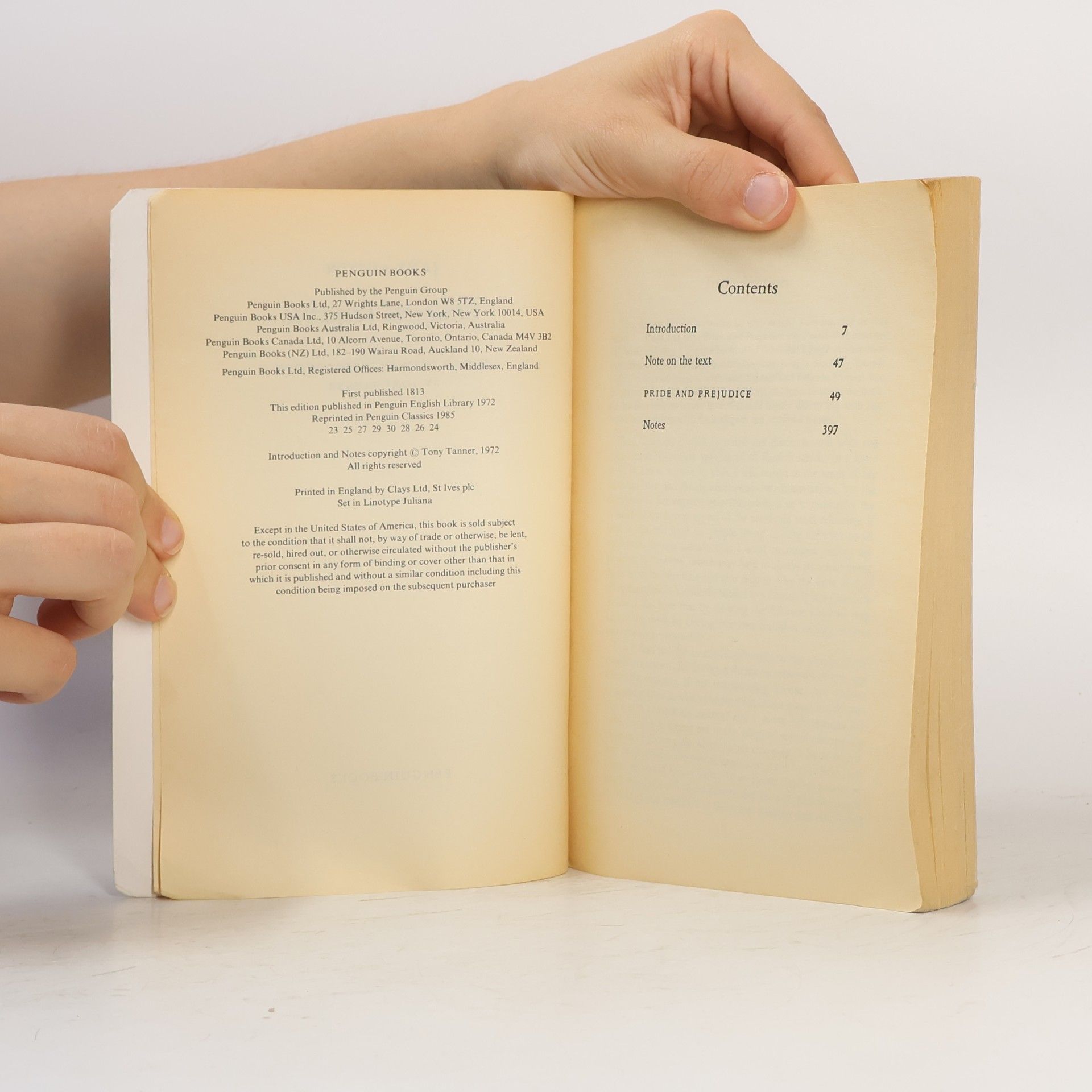 Jane Austen Pride and Prejudice