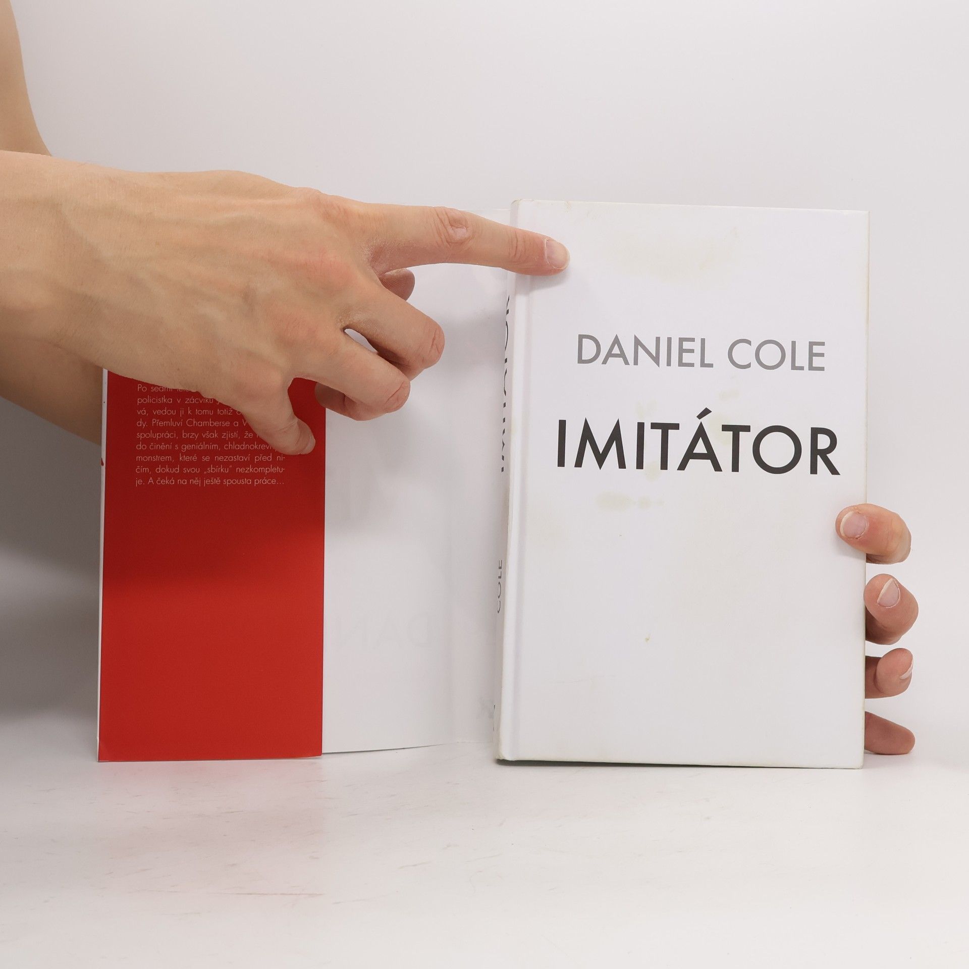 Daniel Cole Imitátor