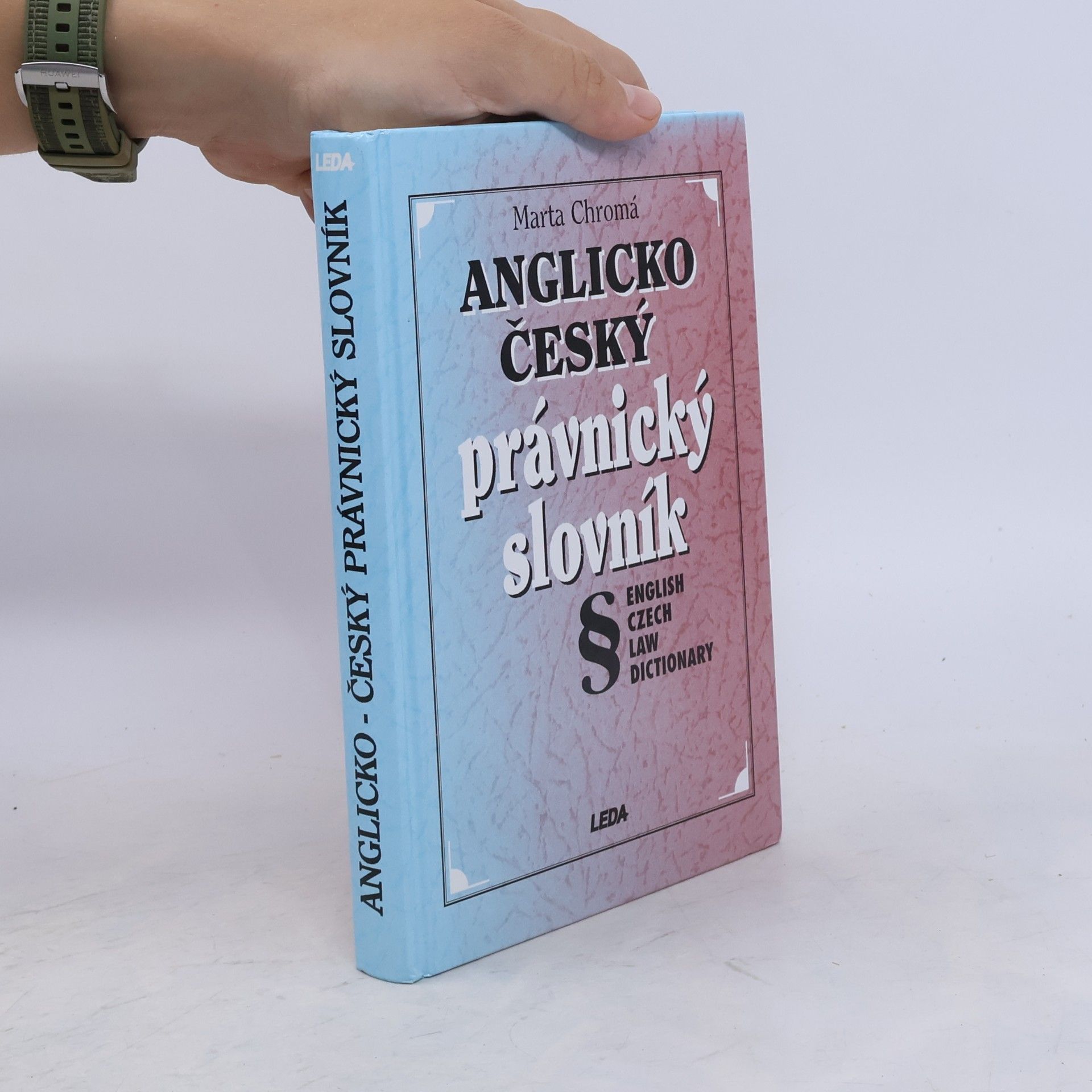 Marta Chromá Anglicko-český právnický slovník