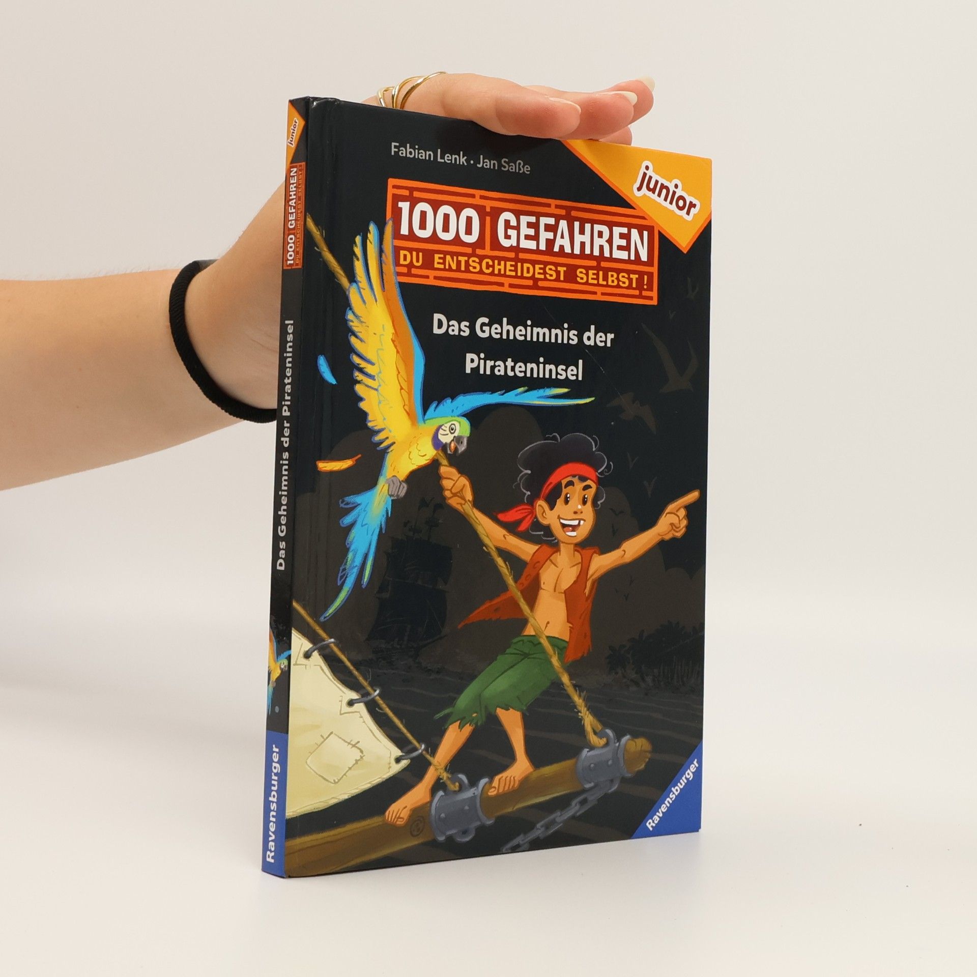 Fabian Lenk Das Geheimnis der Pirateninsel / 1000 Gefahren junior Bd.2