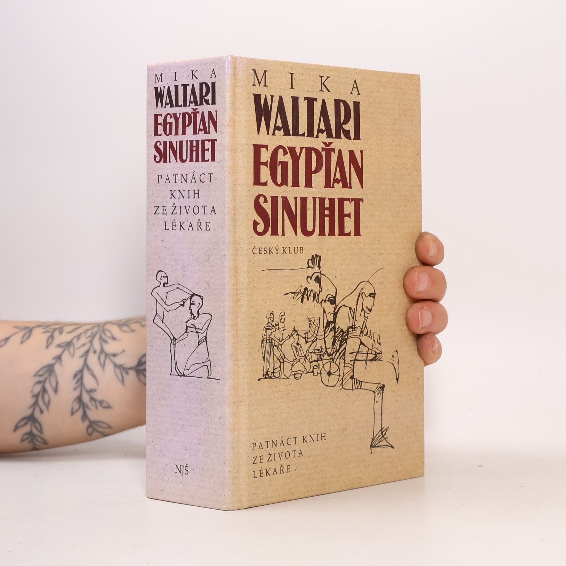 Mika Waltari Egypťan Sinuhet