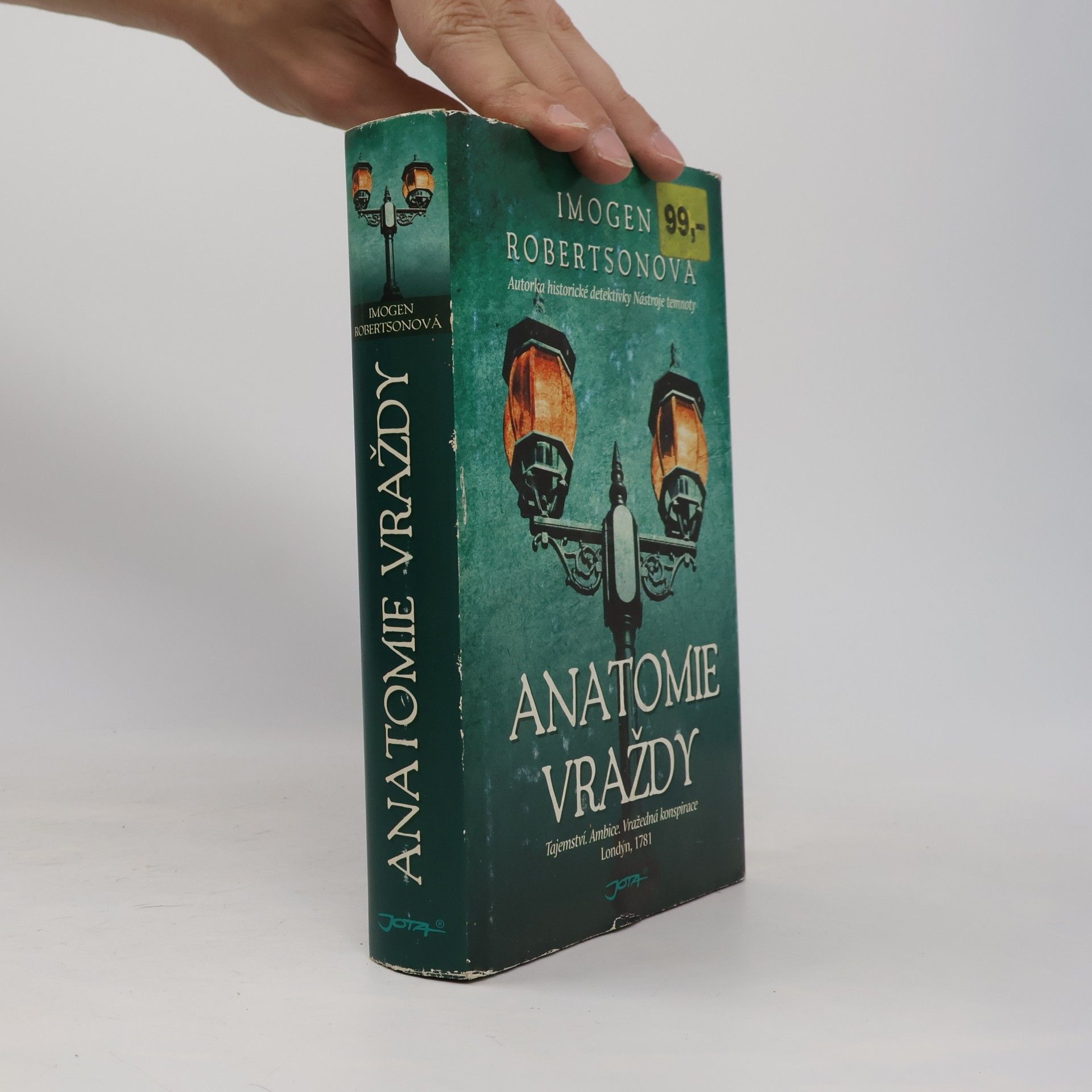 Imogen Robertson Anatomie vraždy