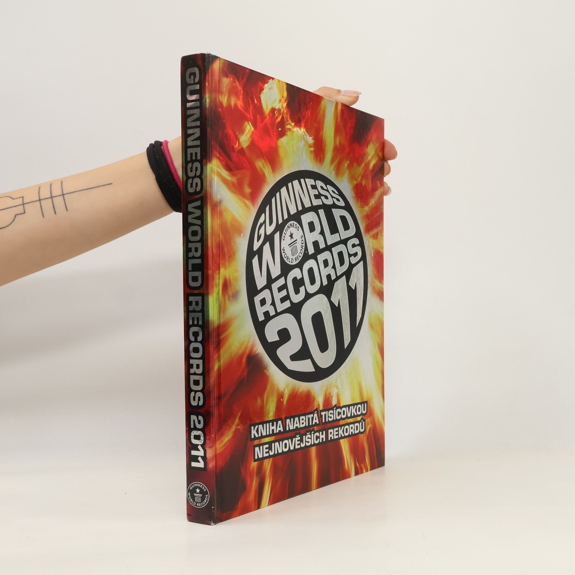 Various authors Guinness World Records 2011 : Kniha nabitá tisícovkou nejnovějších rekordů