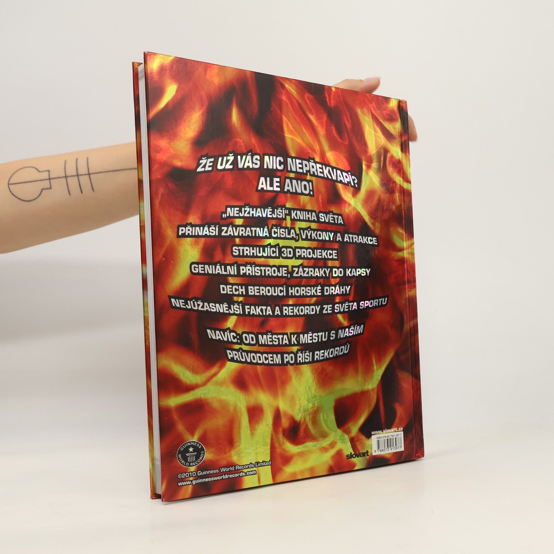 Various authors Guinness World Records 2011 : Kniha nabitá tisícovkou nejnovějších rekordů