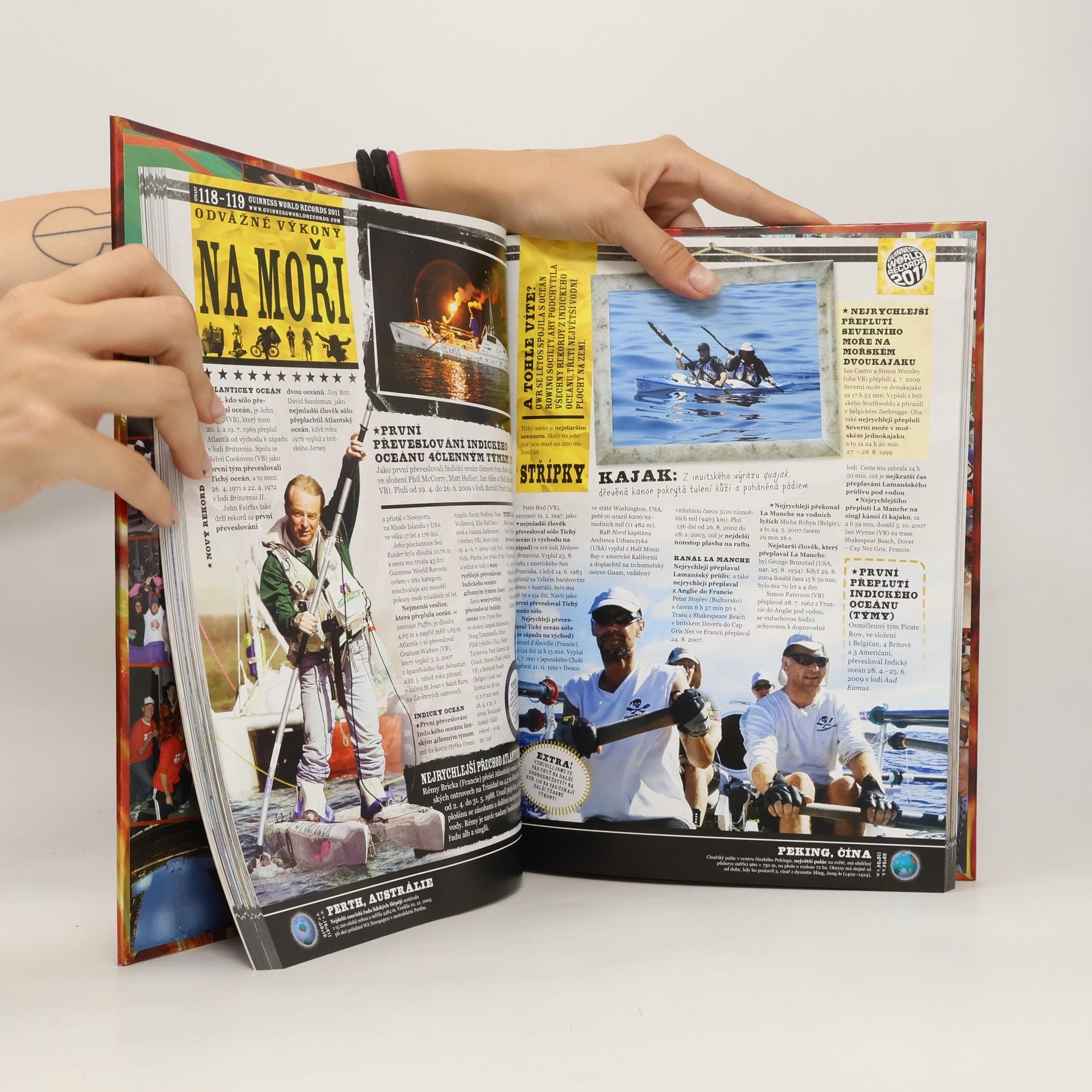 Various authors Guinness World Records 2011 : Kniha nabitá tisícovkou nejnovějších rekordů