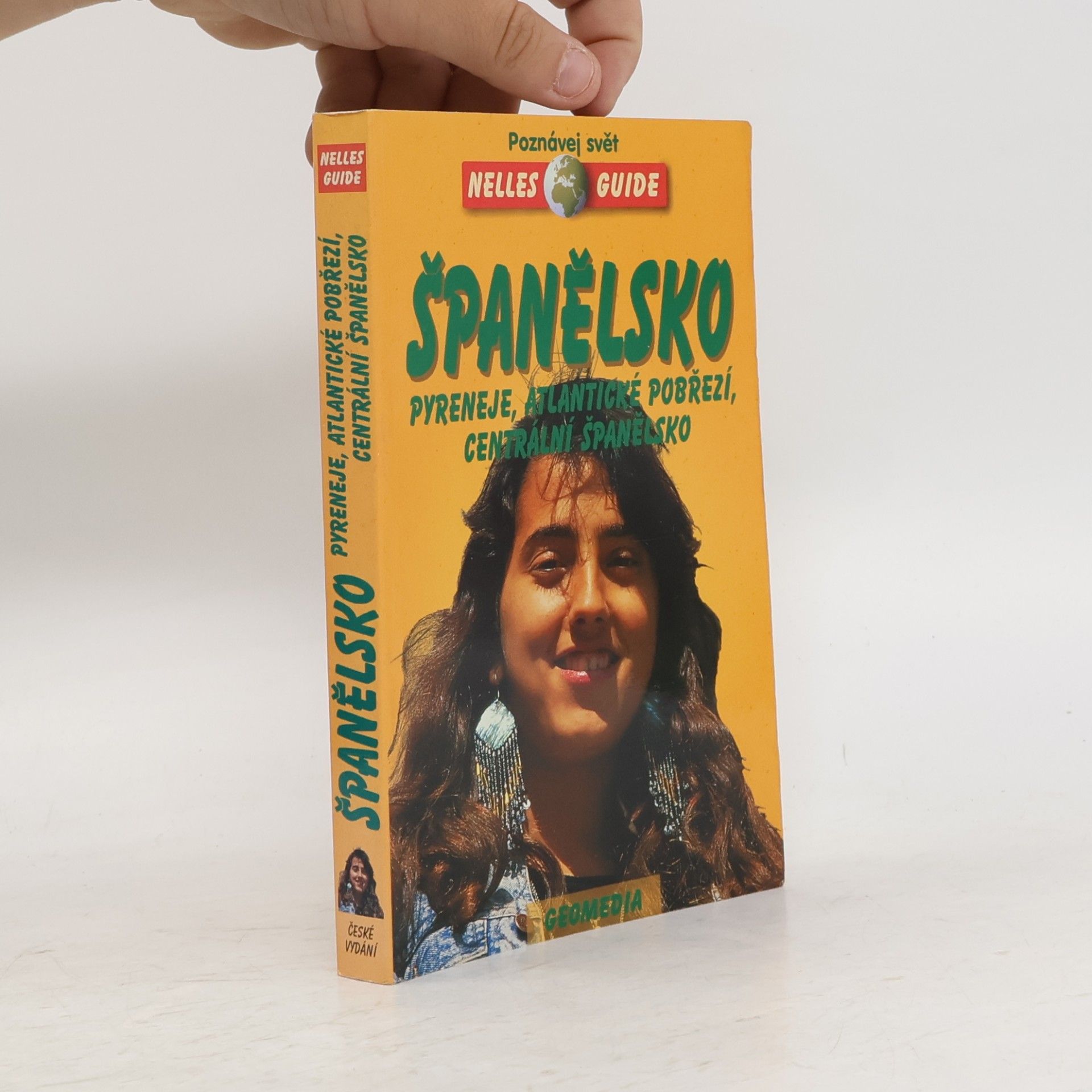 Maria Reyes Agudo Španělsko. Pyreneje, atlantické pobřeží, centrální Španělsko