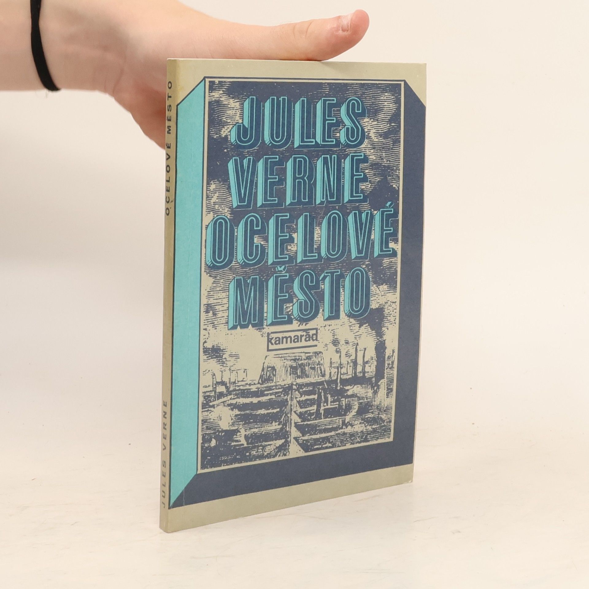 Jules Verne Ocelové město