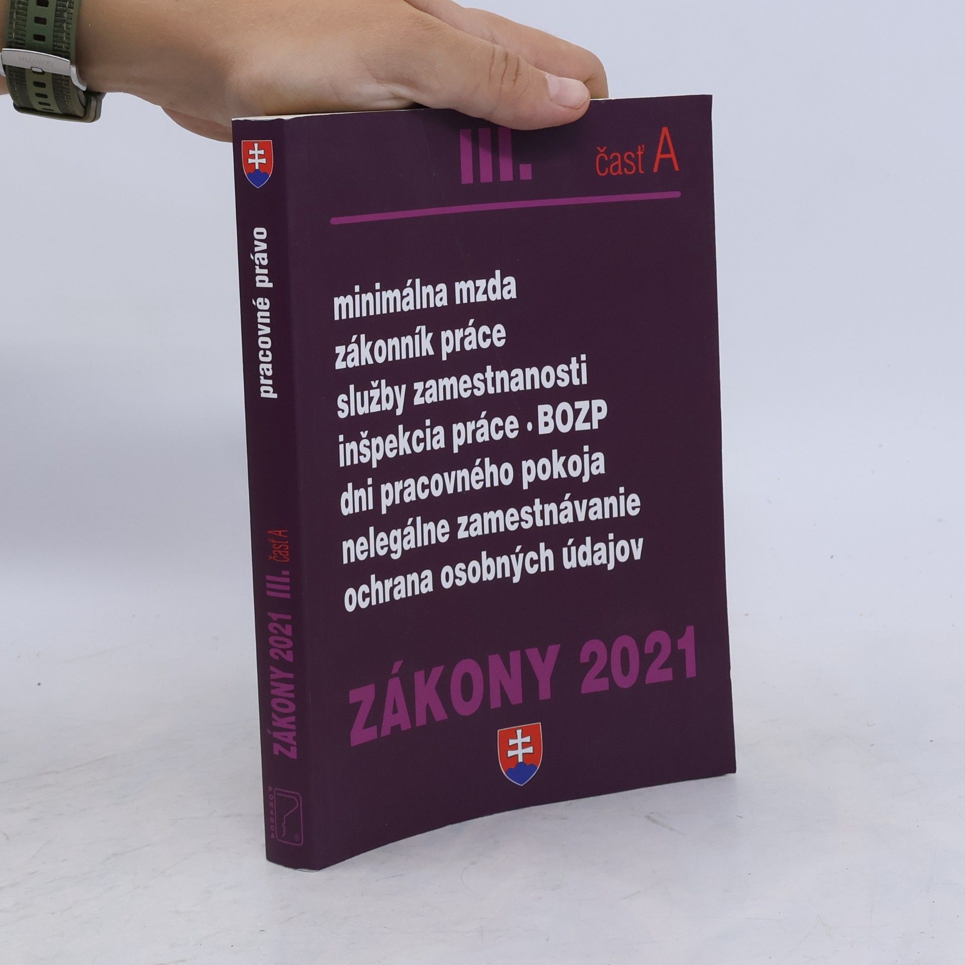 AA.VV. Zákony III-A /2021