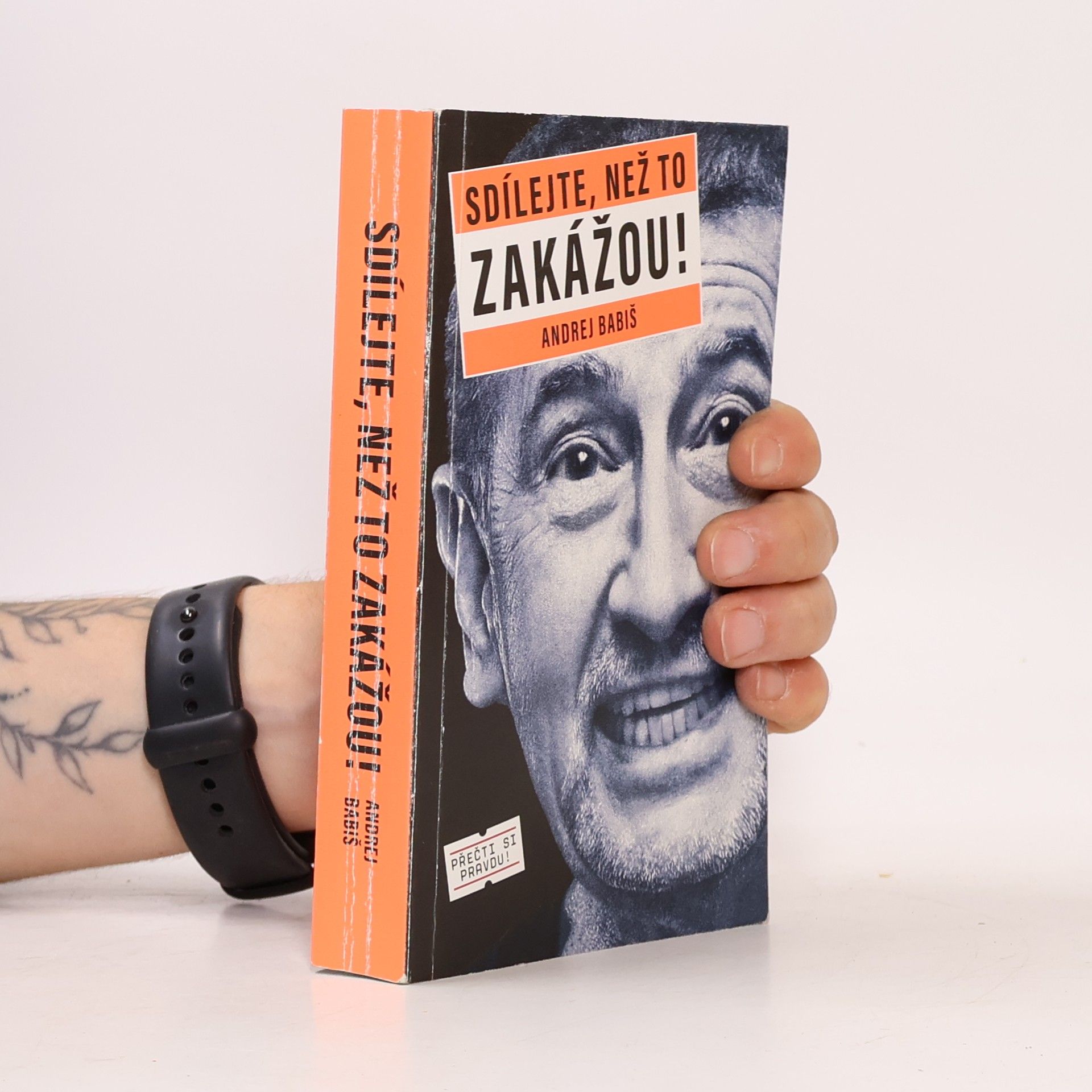 Andrej Babiš Sdílejte, než to zakážou!