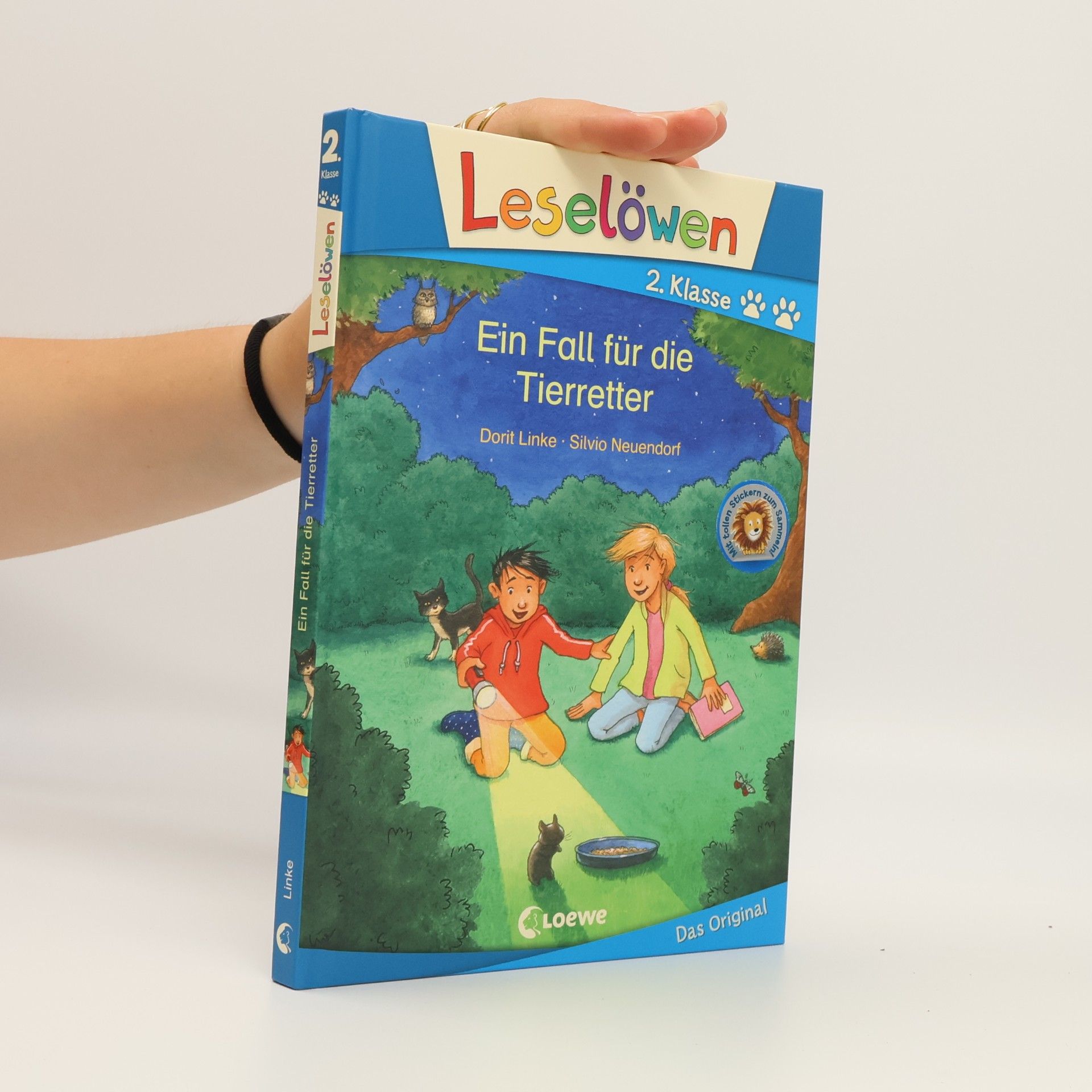 Dorit Linke Leselöwen 2. Klasse - Ein Fall für die Tierretter