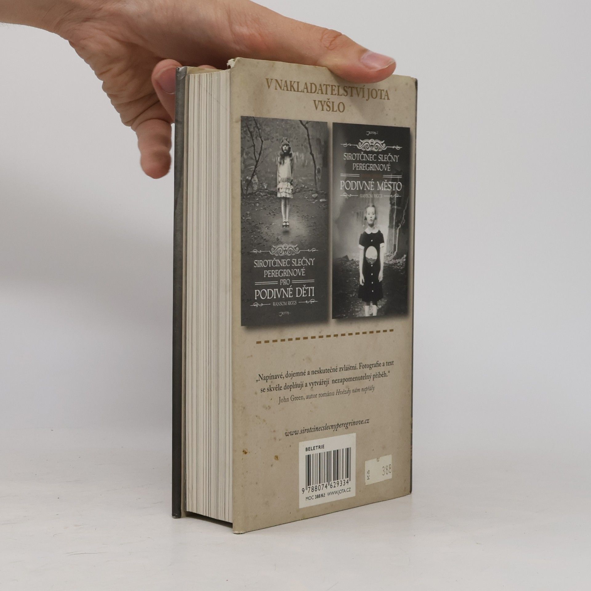 Ransom Riggs Knihovna duší