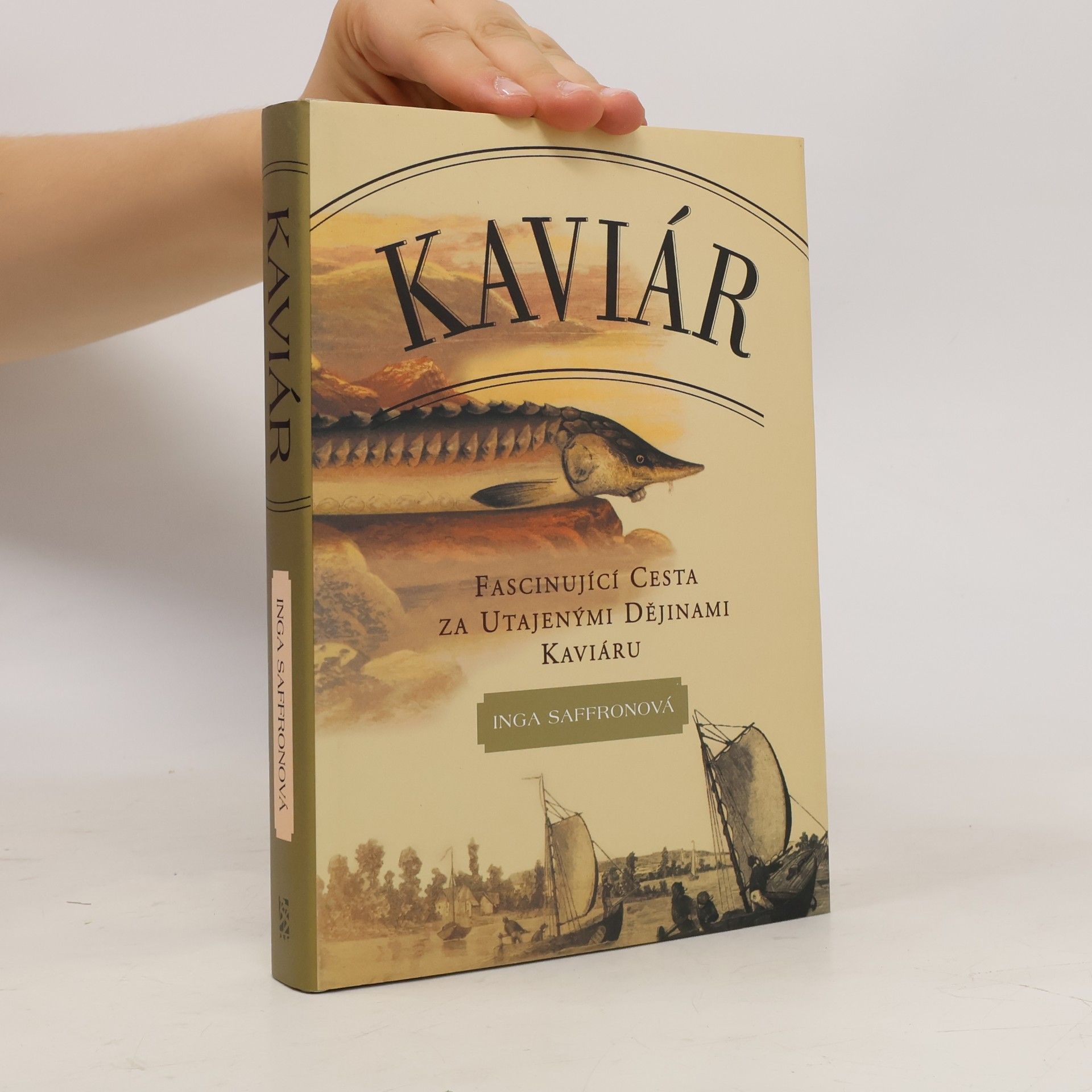 Inga Saffron Kaviár