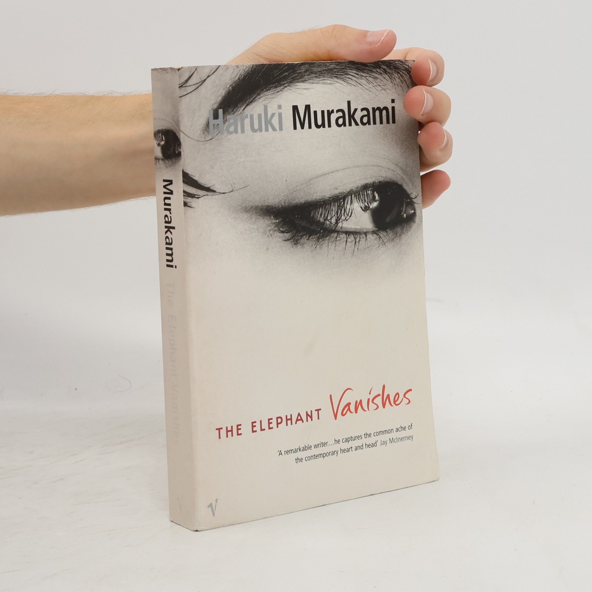 Haruki Murakami The Elephant Vanishes