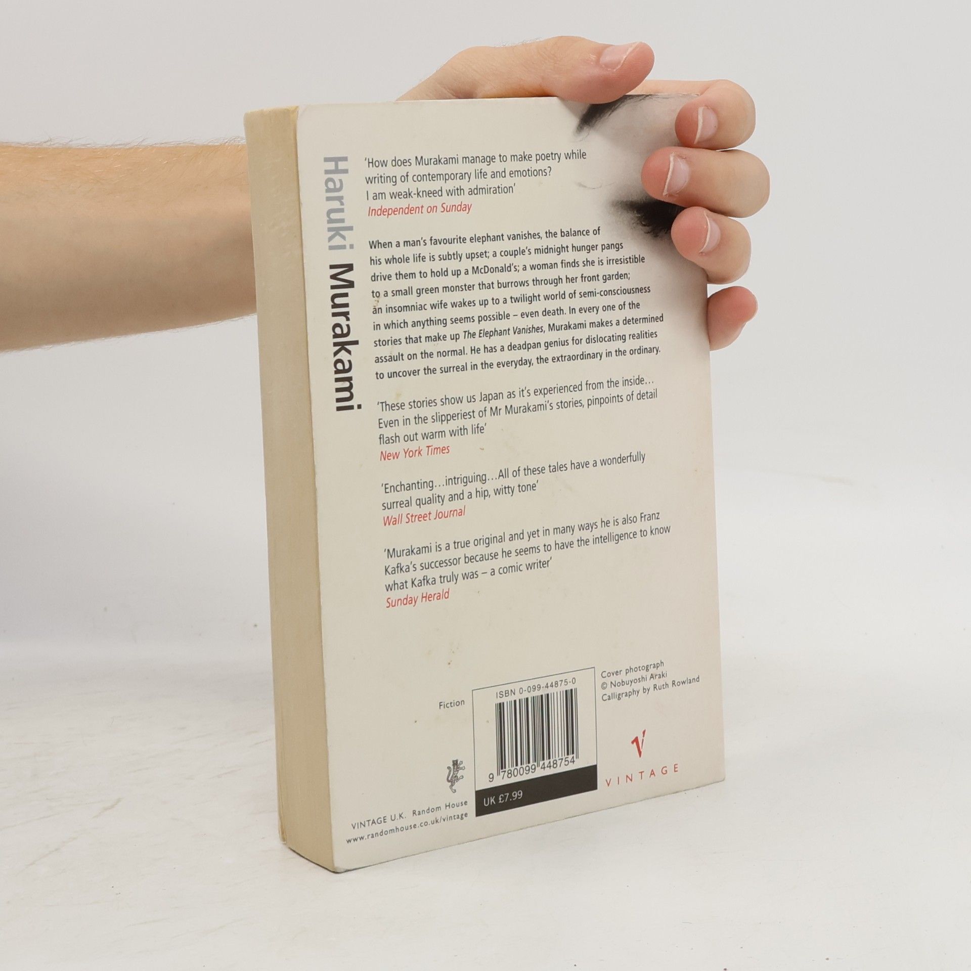 Haruki Murakami The Elephant Vanishes