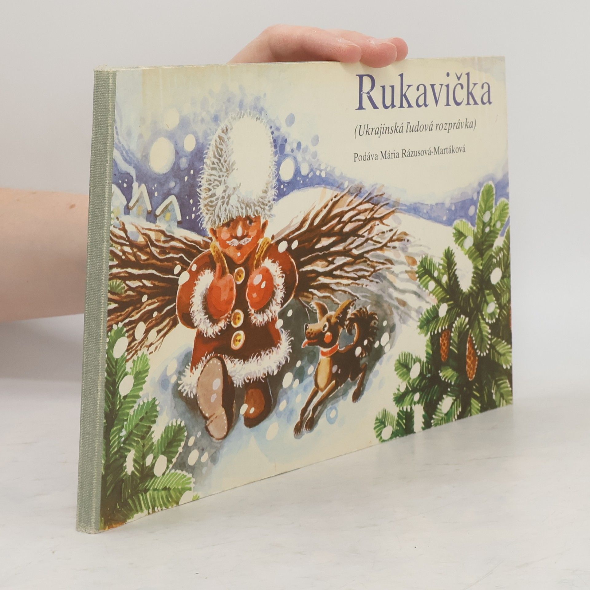 Mária Rázusová Martáková Rukavička