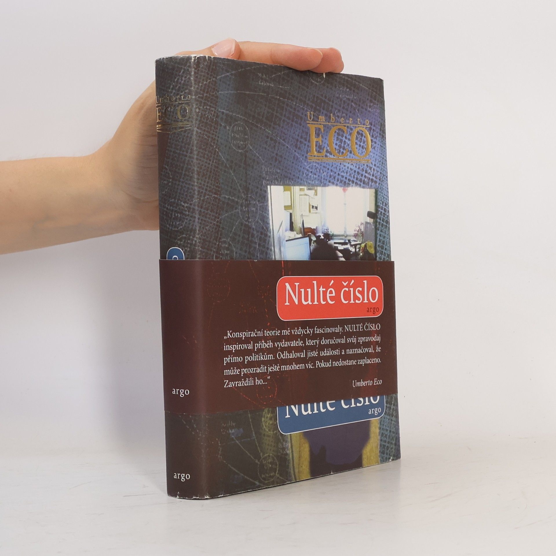 Umberto Eco Nulté číslo
