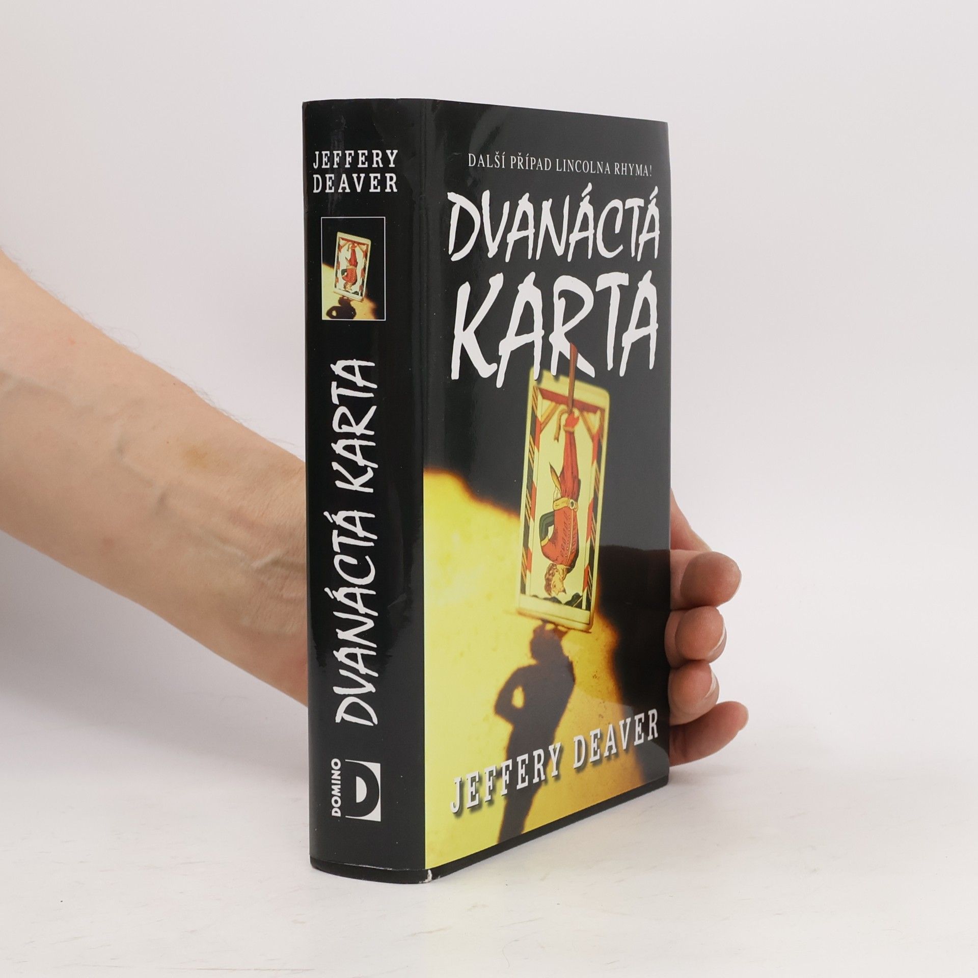 Jeffery Deaver Dvanáctá karta