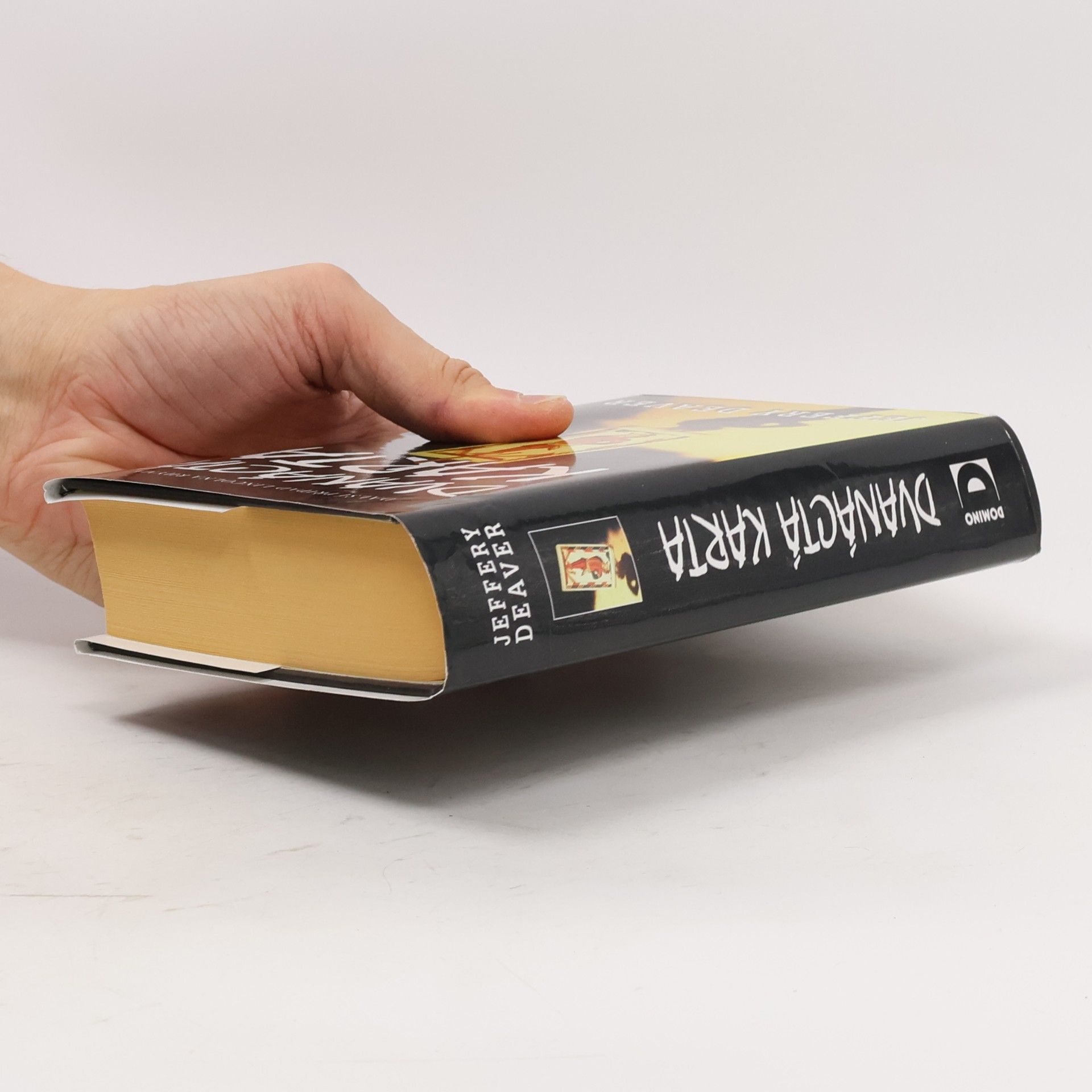 Jeffery Deaver Dvanáctá karta