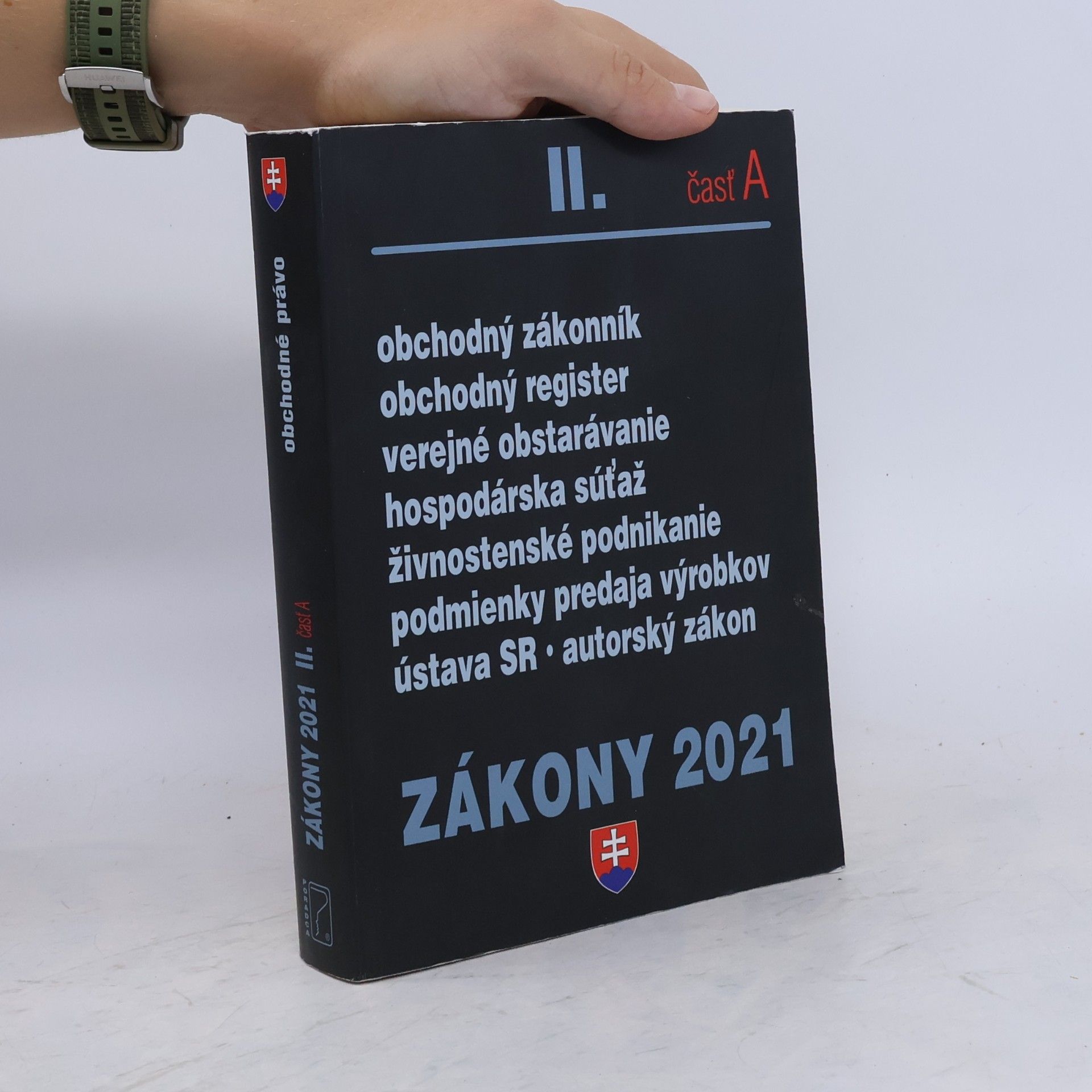 AA.VV. Zákony II.-A/2021