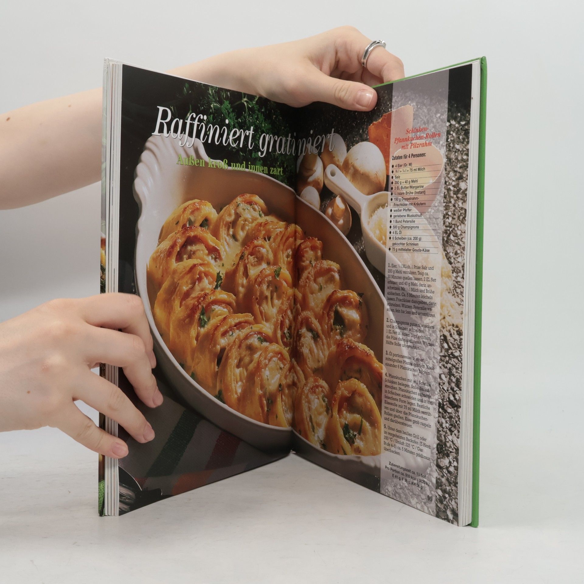 Gertraud Schwillo Aufläufe und Gratins