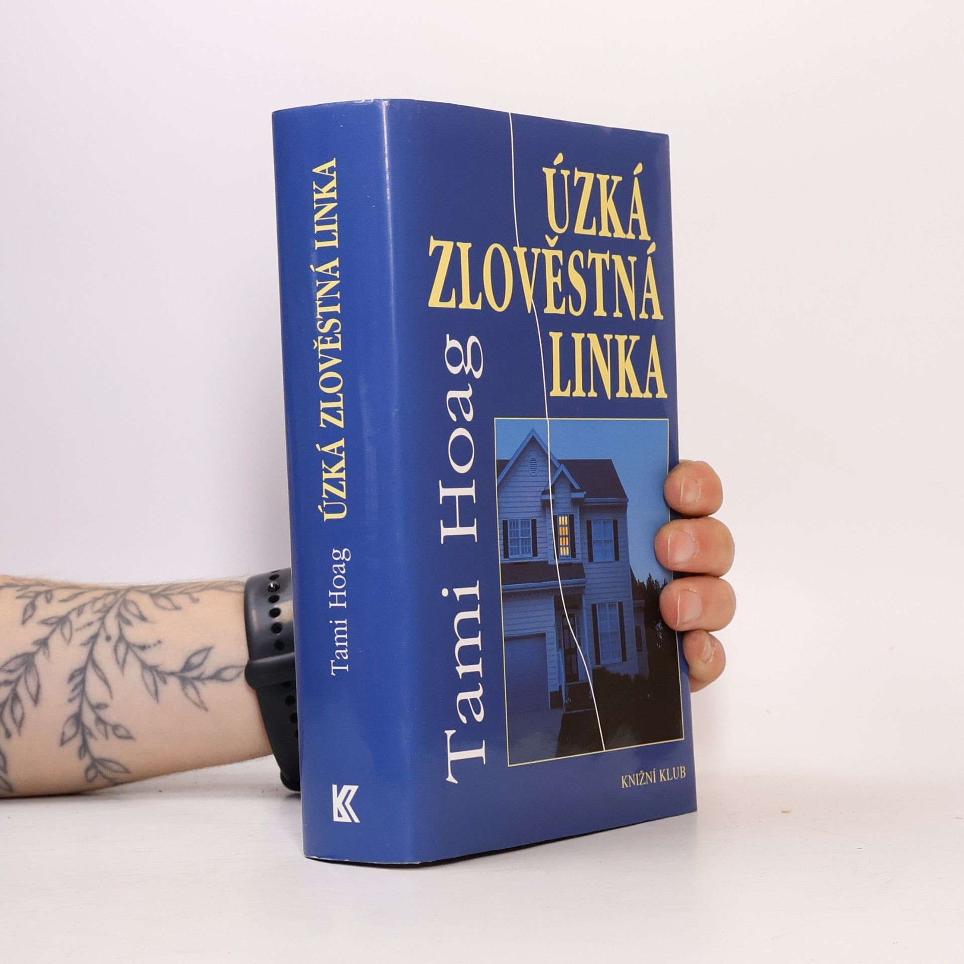 Tami Hoag Úzká zlověstná linka