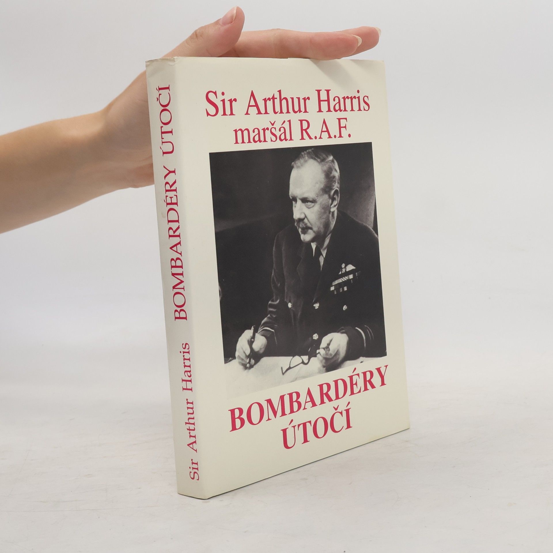 Arthur Travers Harris Bombardéry útočí