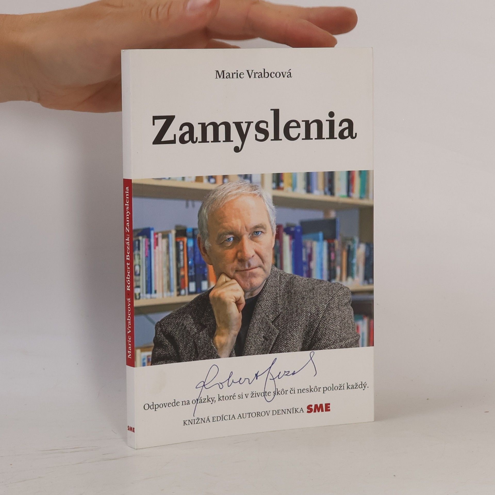 Marie Vrabcová Zamyslenia - Róbert Bezák