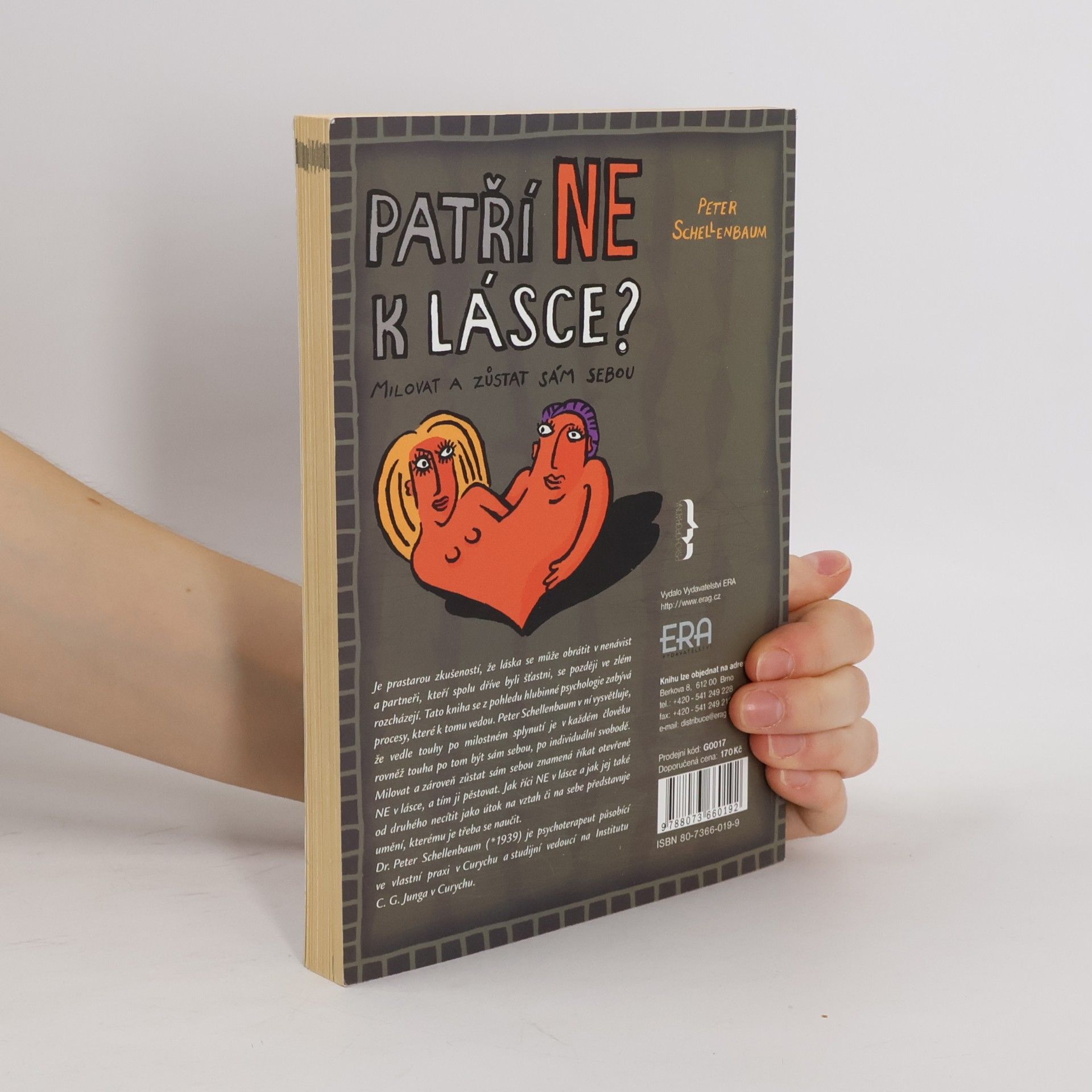 Peter Schellenbaum Patří NE k lásce?