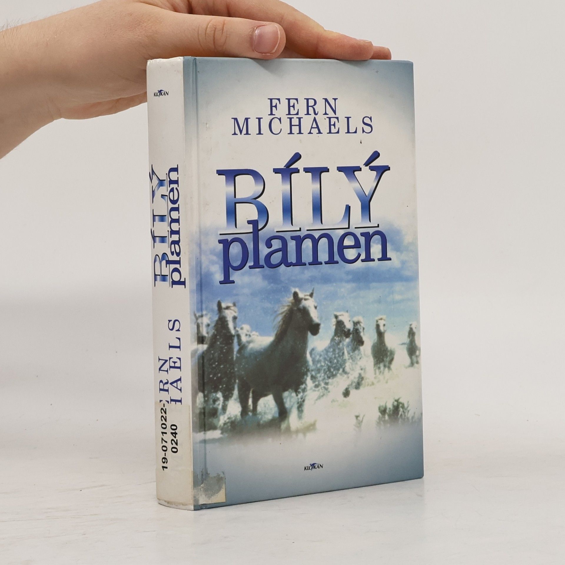 Fern Michaels Bílý plamen