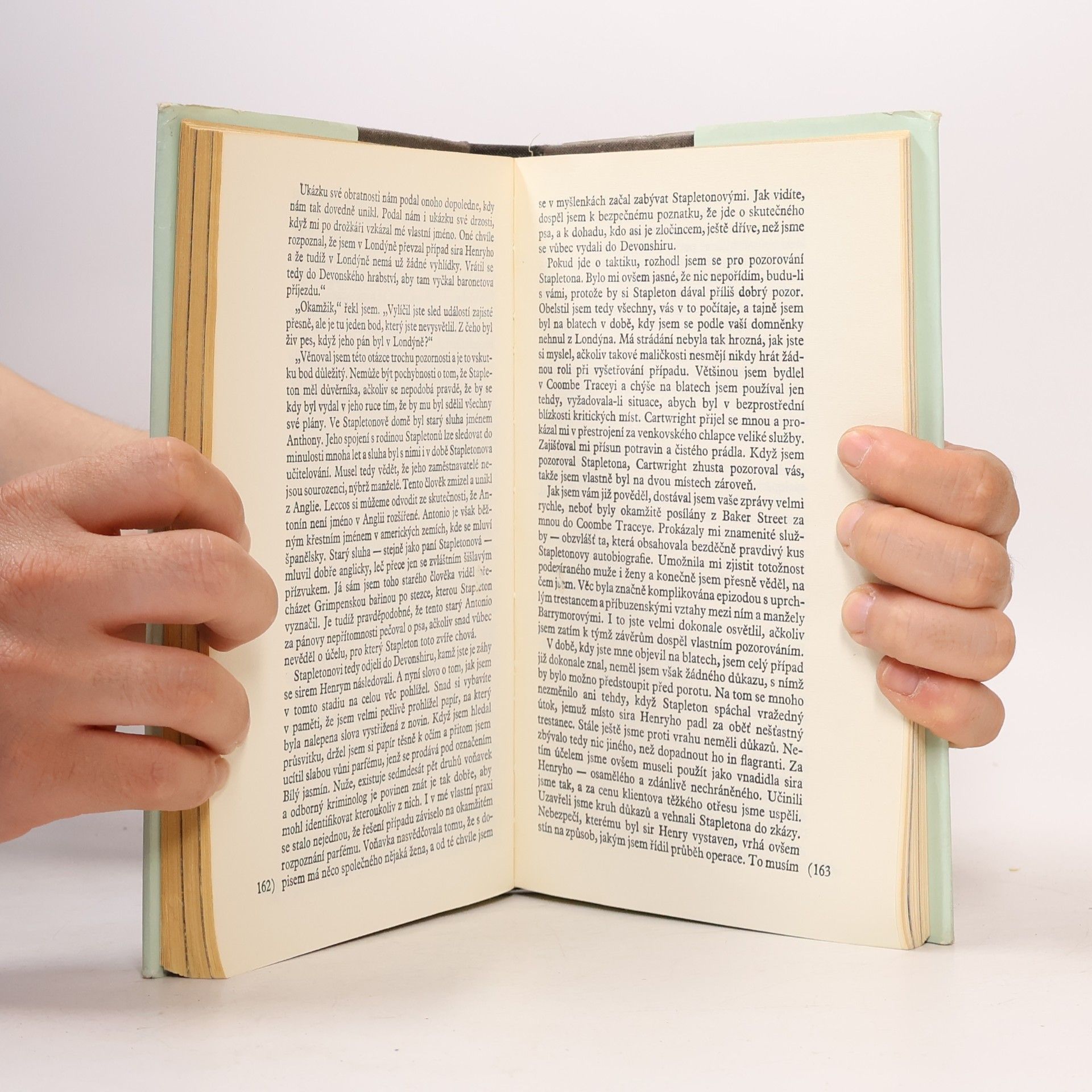 Arthur Conan Doyle Údolí strachu