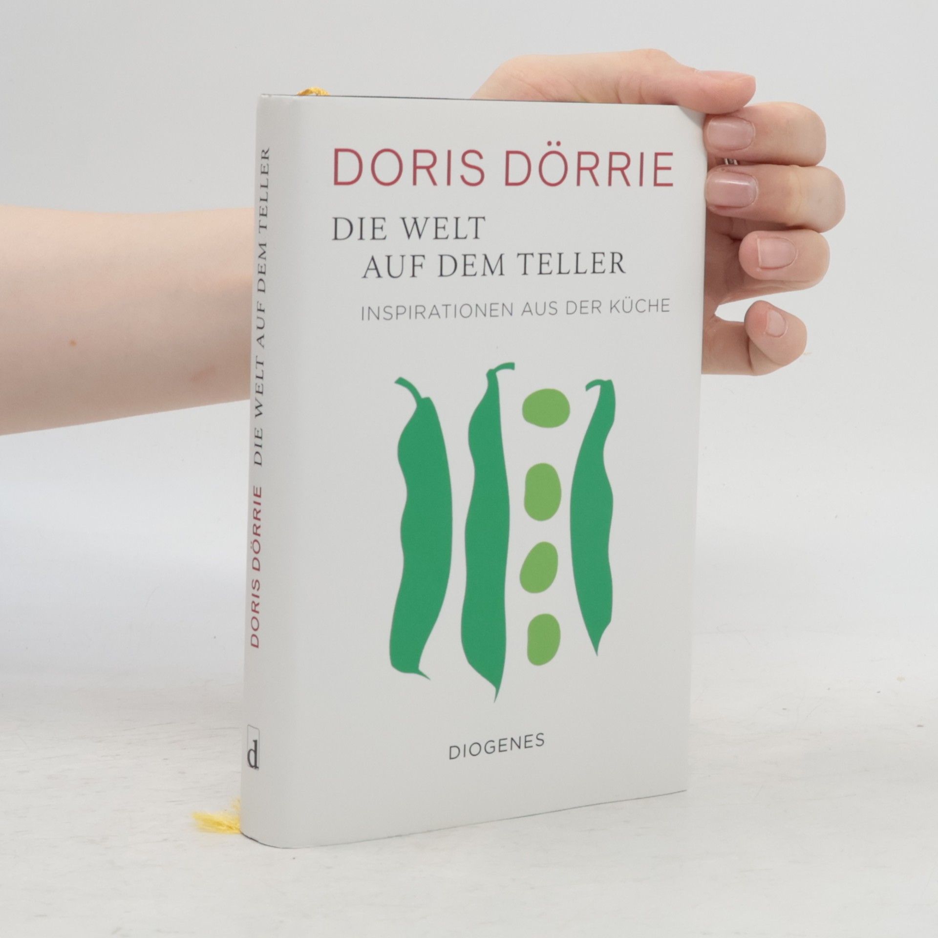 Doris Dörrie Die Welt auf dem Teller