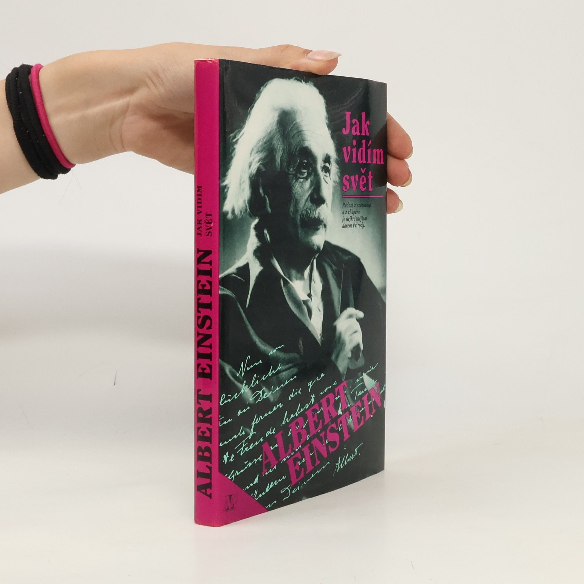 Albert Einstein Jak vidím svět 1